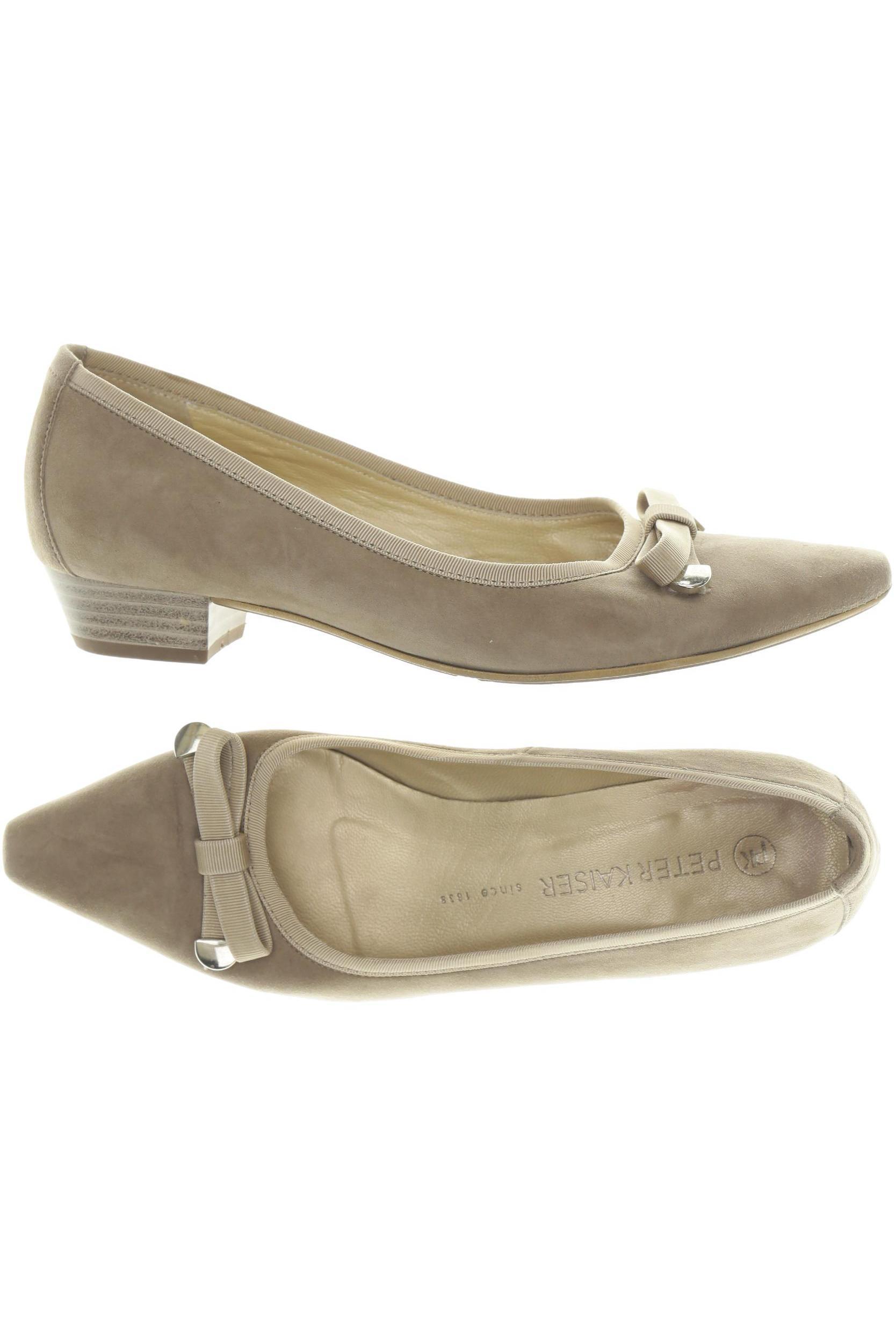 

Peter Kaiser Damen Pumps, braun, Gr. 3