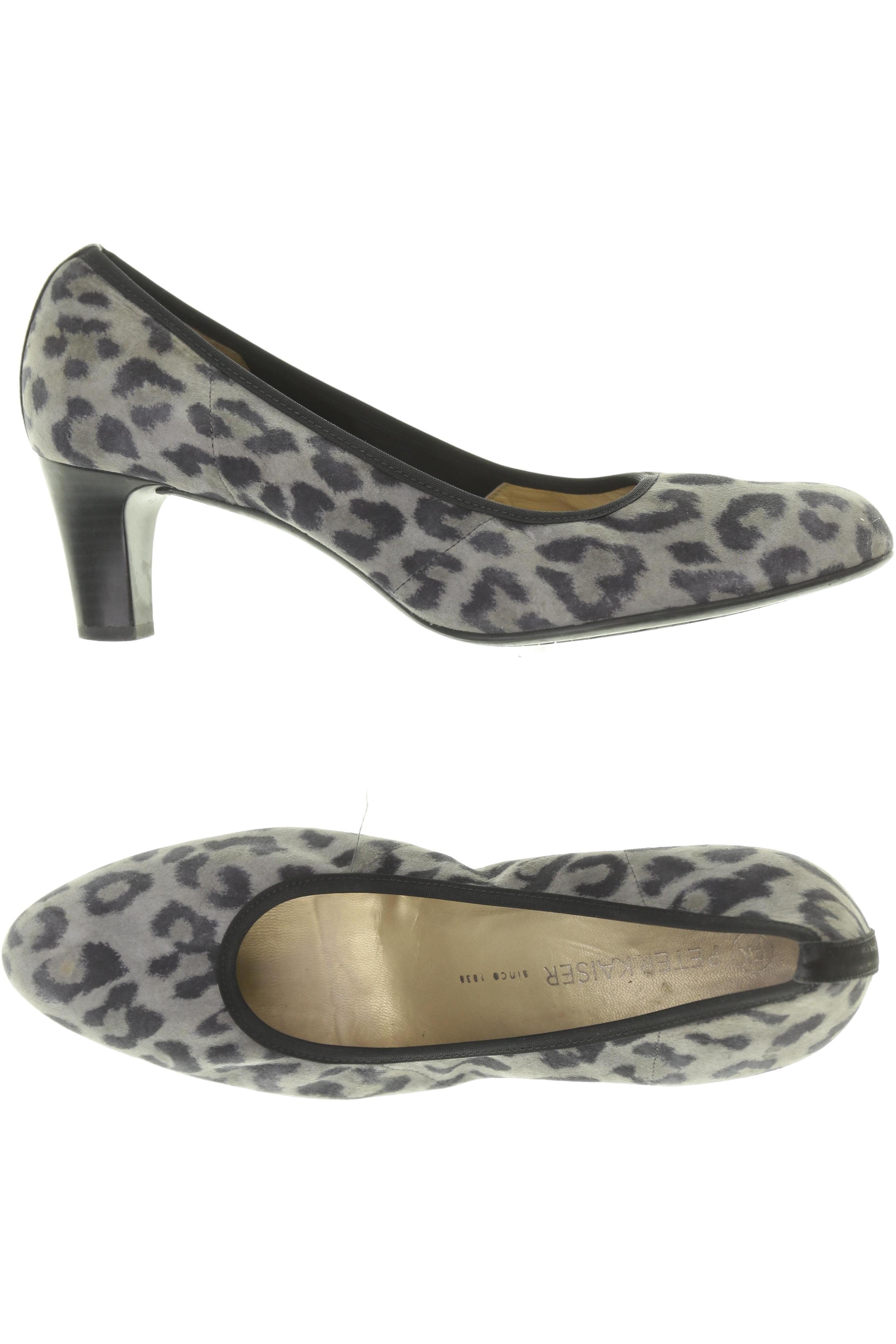 

Peter Kaiser Damen Pumps, grau, Gr. 6