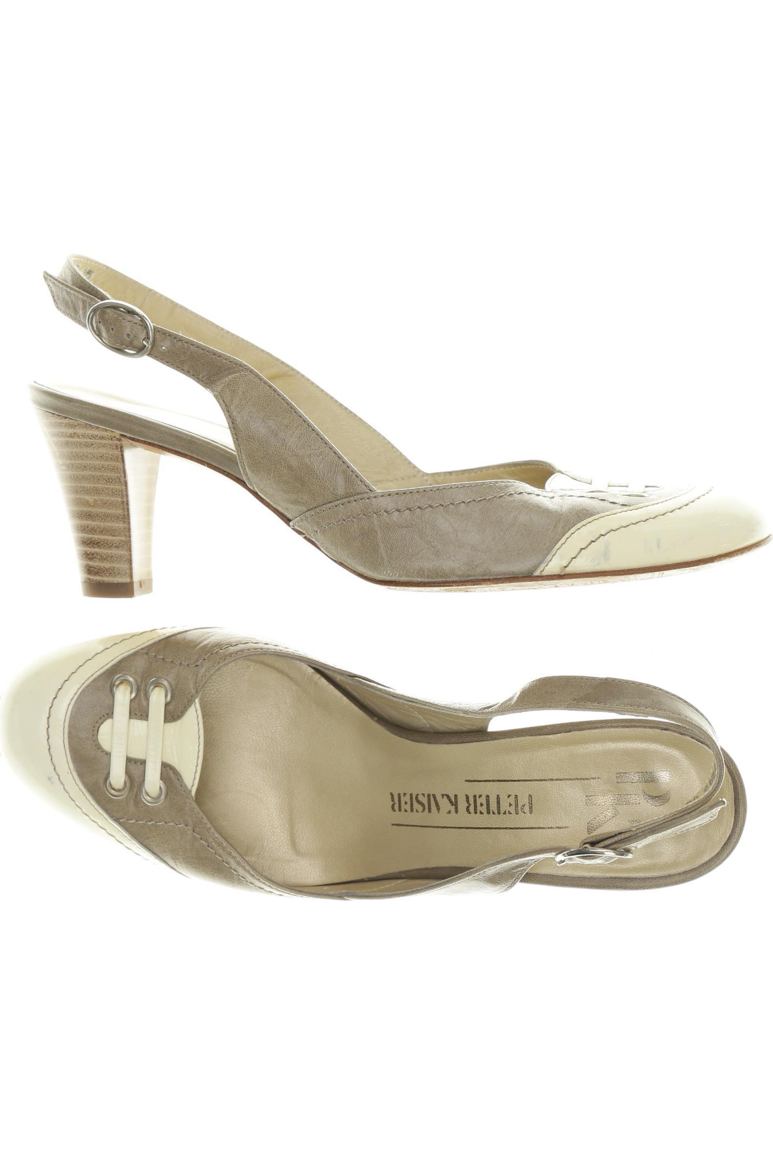 

Peter Kaiser Damen Sandale, braun, Gr. 4.5