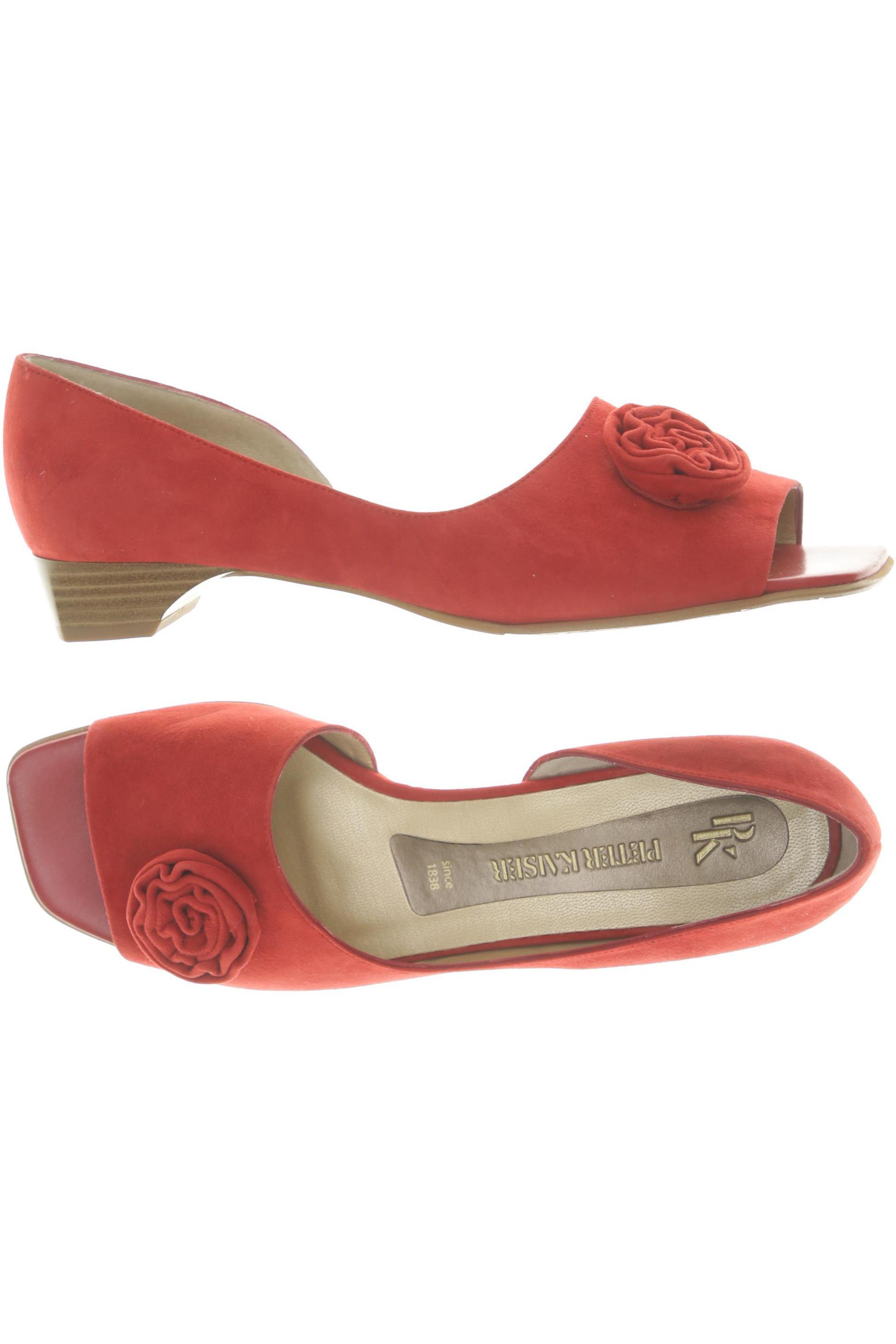 

Peter Kaiser Damen Pumps, rot, Gr. 6.5