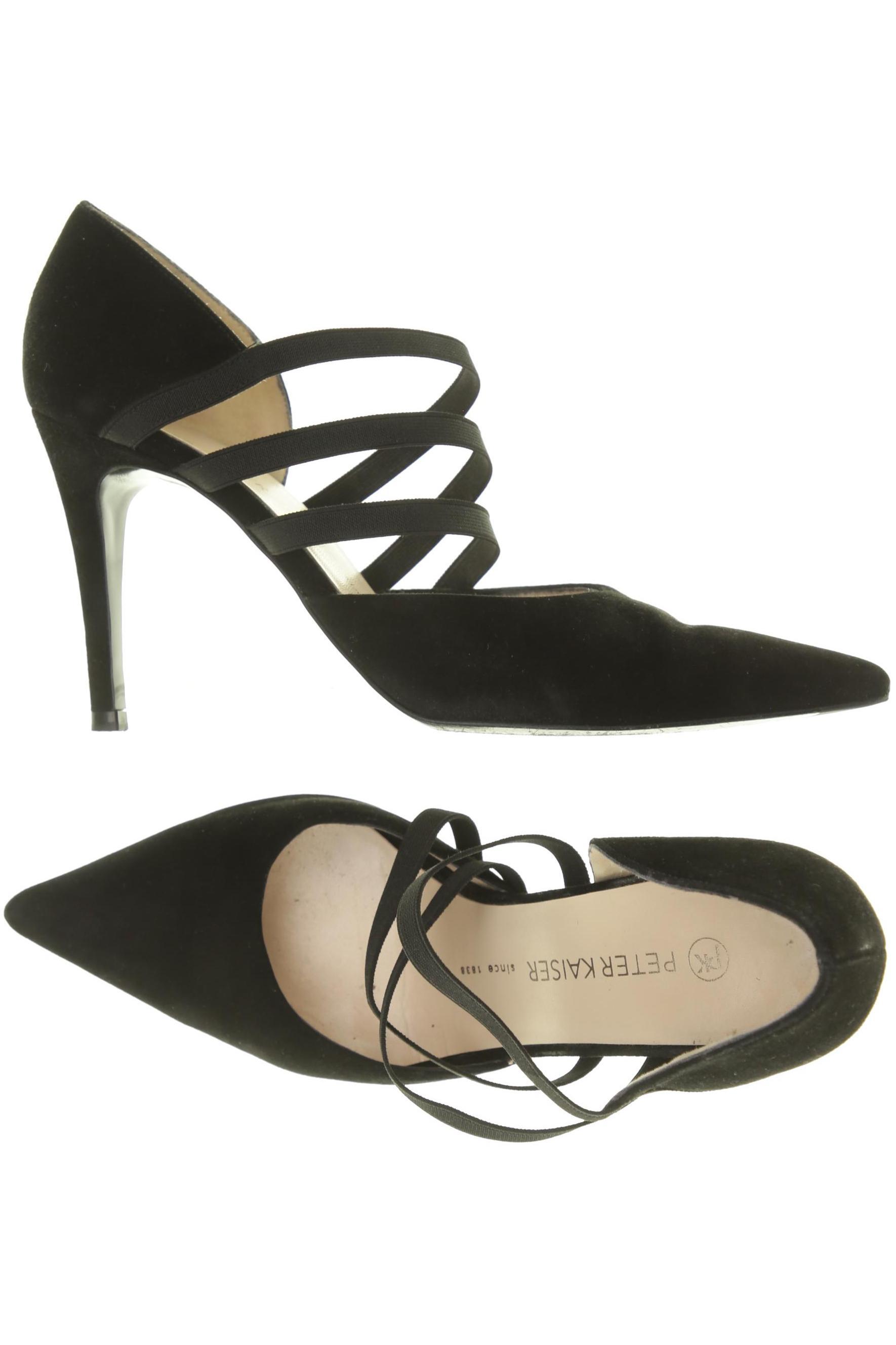 

Peter Kaiser Damen Pumps, schwarz, Gr. 6.5