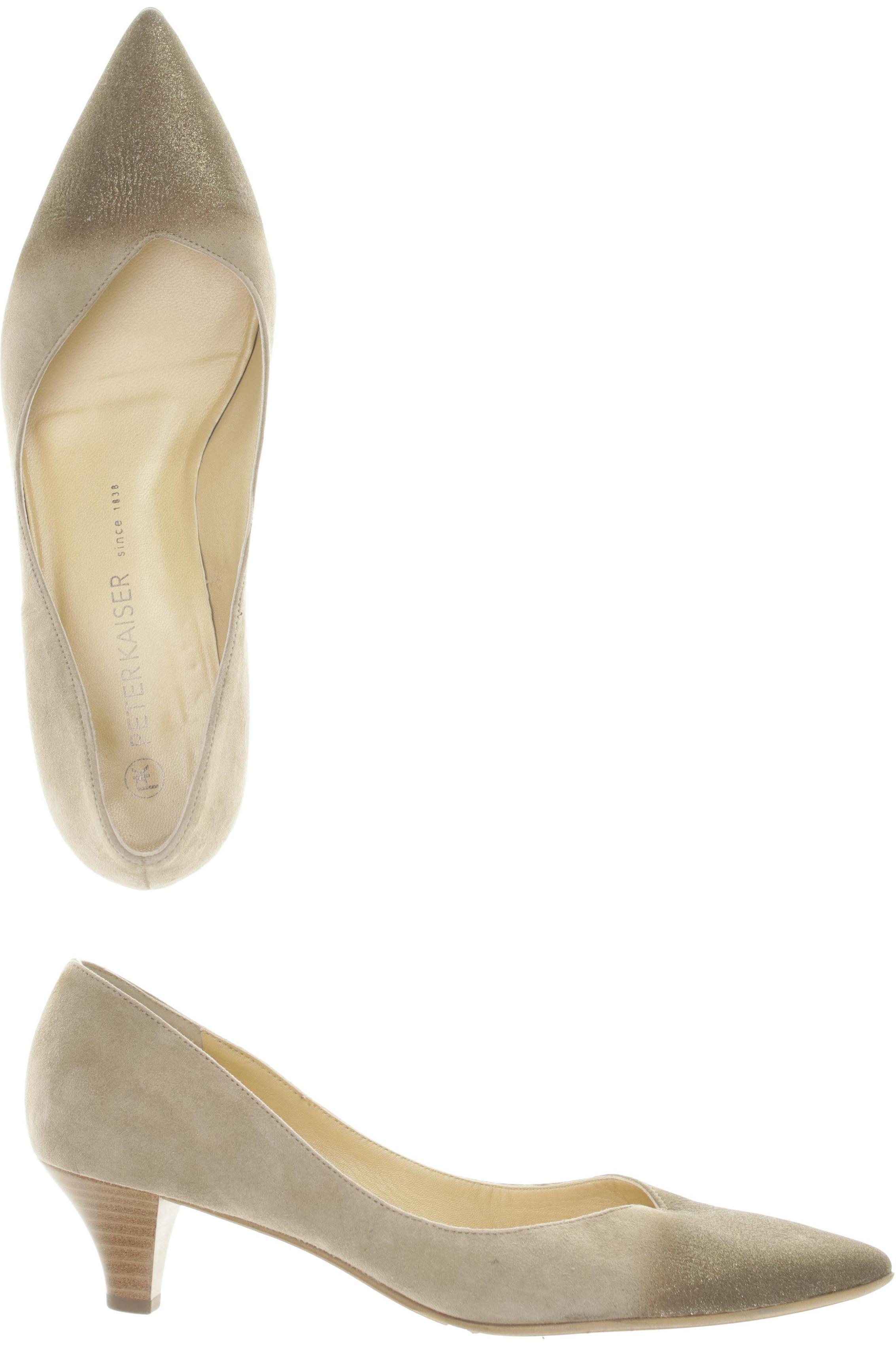 

Peter Kaiser Damen Pumps, beige, Gr. 5