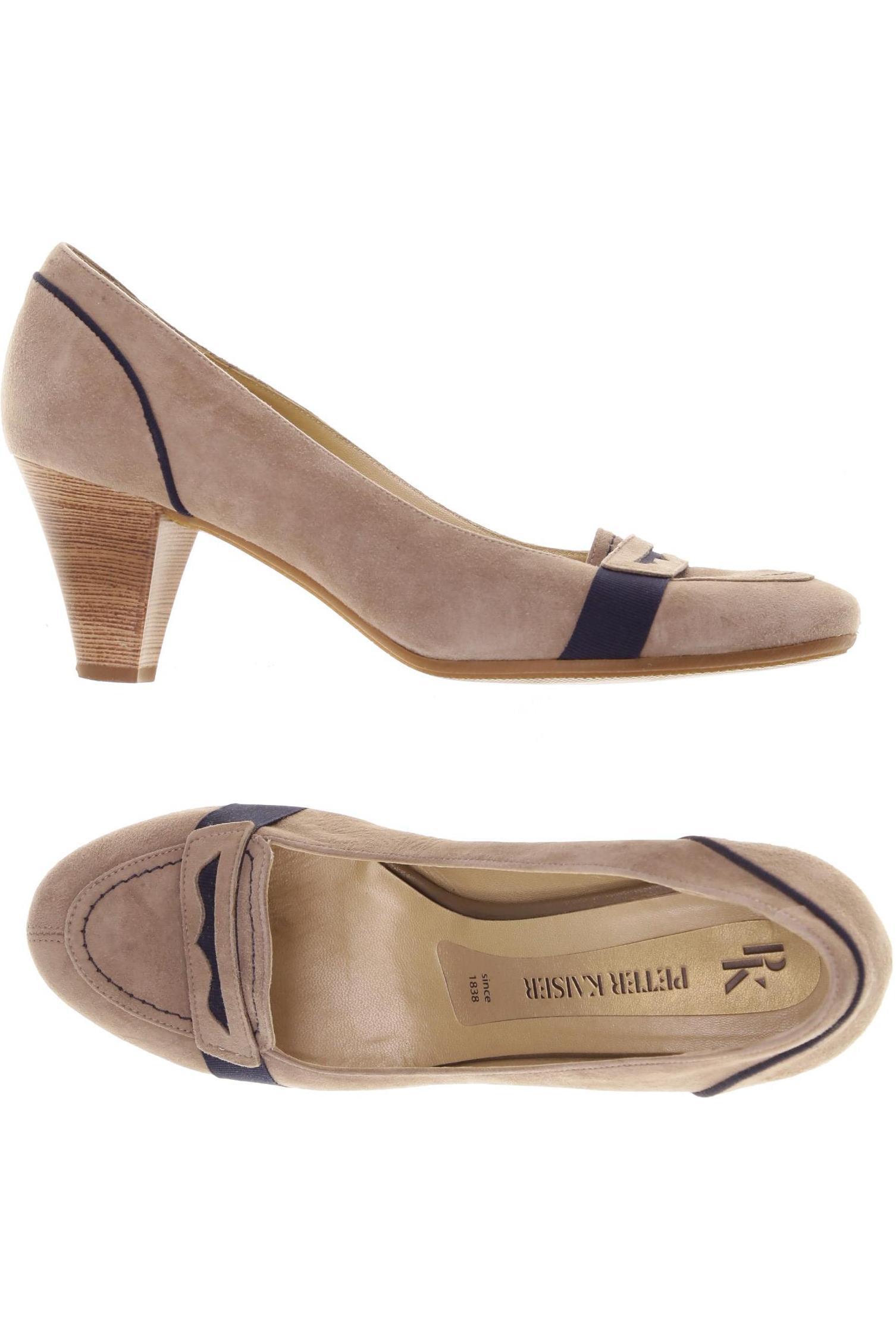 

Peter Kaiser Damen Pumps, beige, Gr. 6