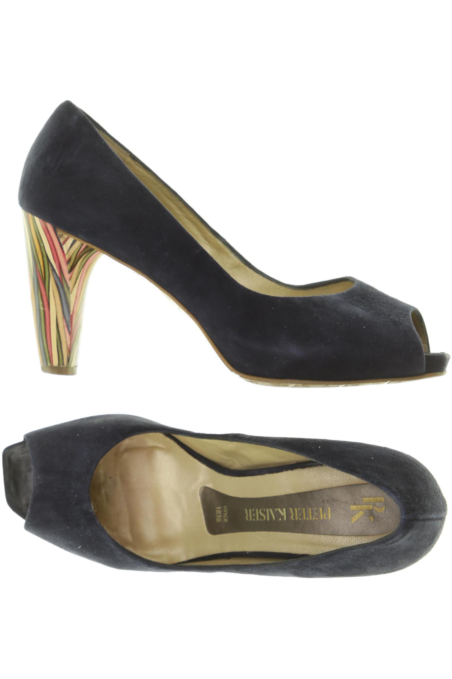 

Peter Kaiser Damen Pumps, blau, Gr. 5.5