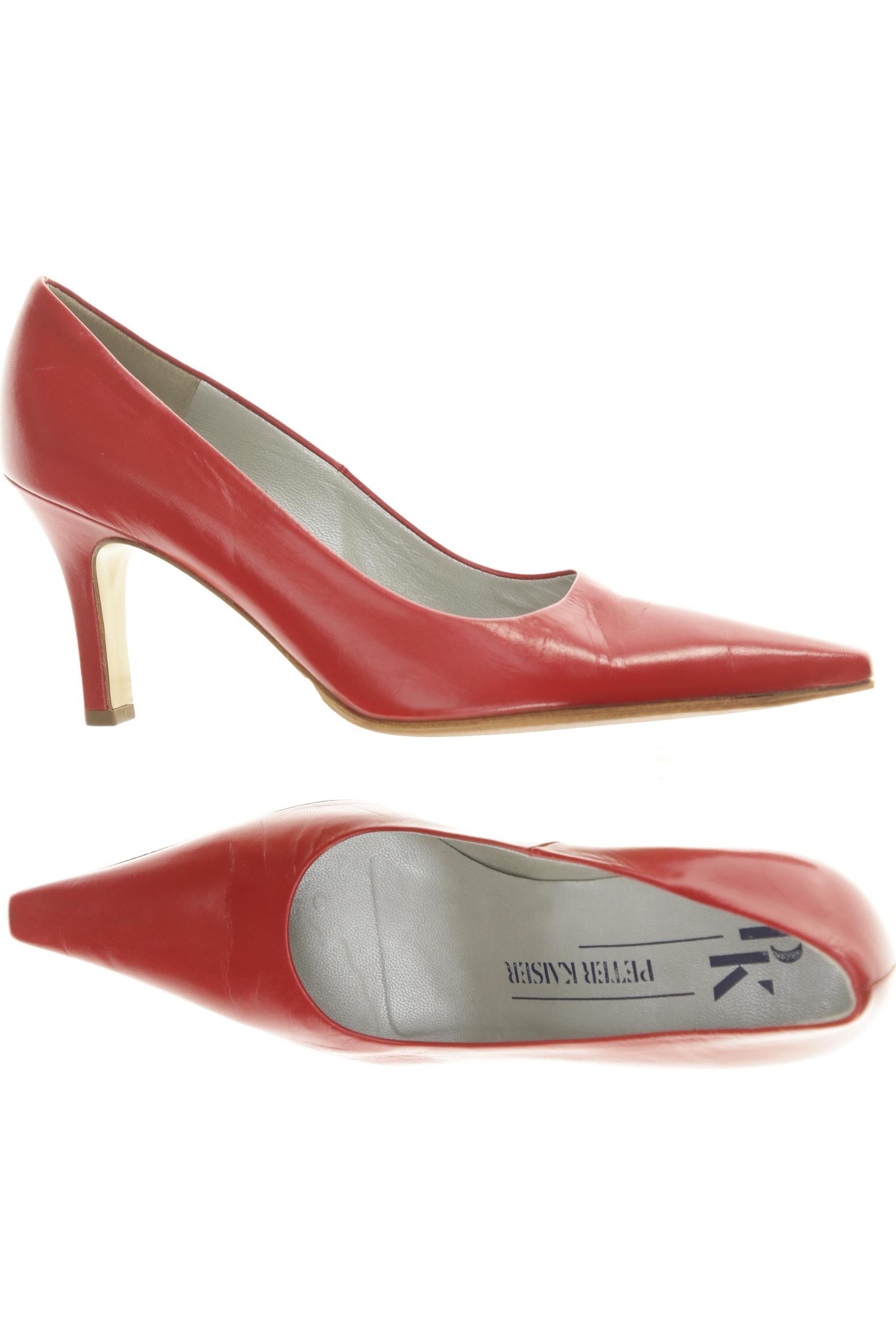 

Peter Kaiser Damen Pumps, rot, Gr. 3