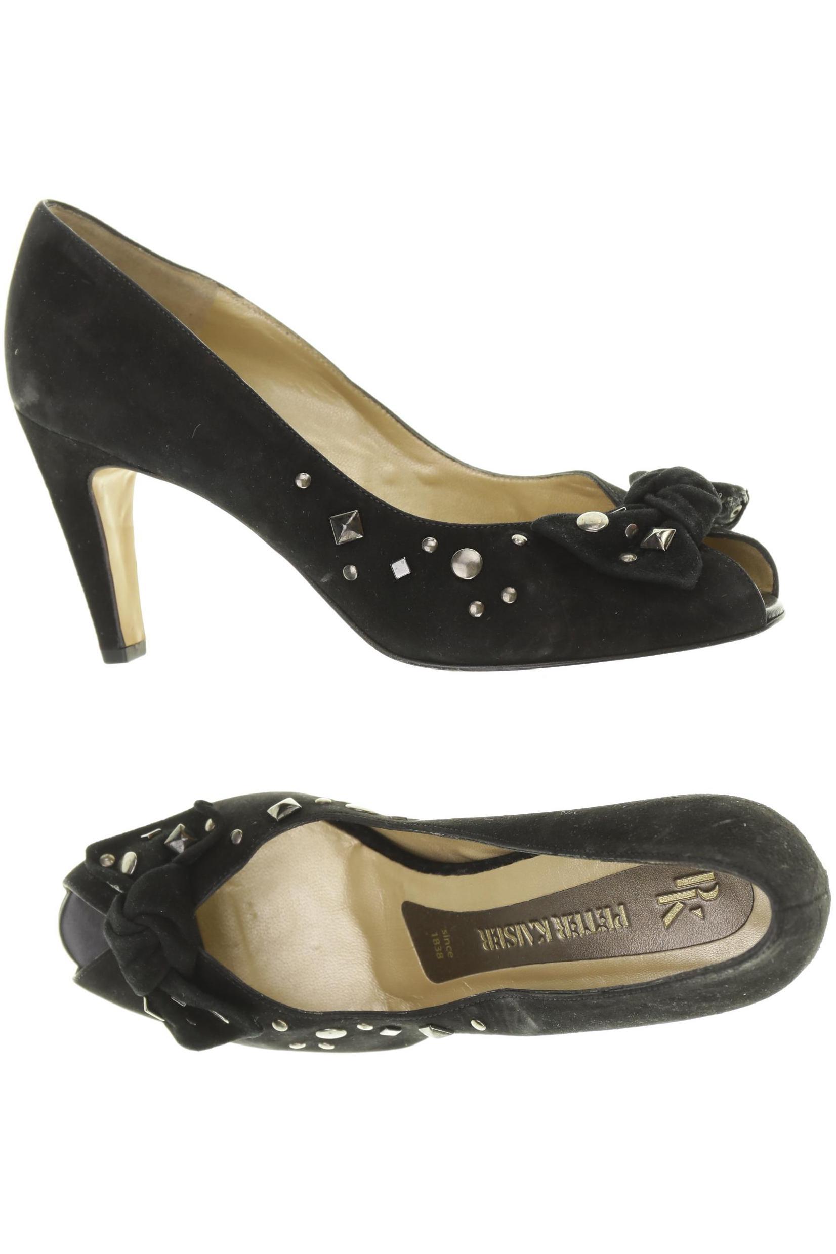 

Peter Kaiser Damen Pumps, schwarz, Gr. 5.5