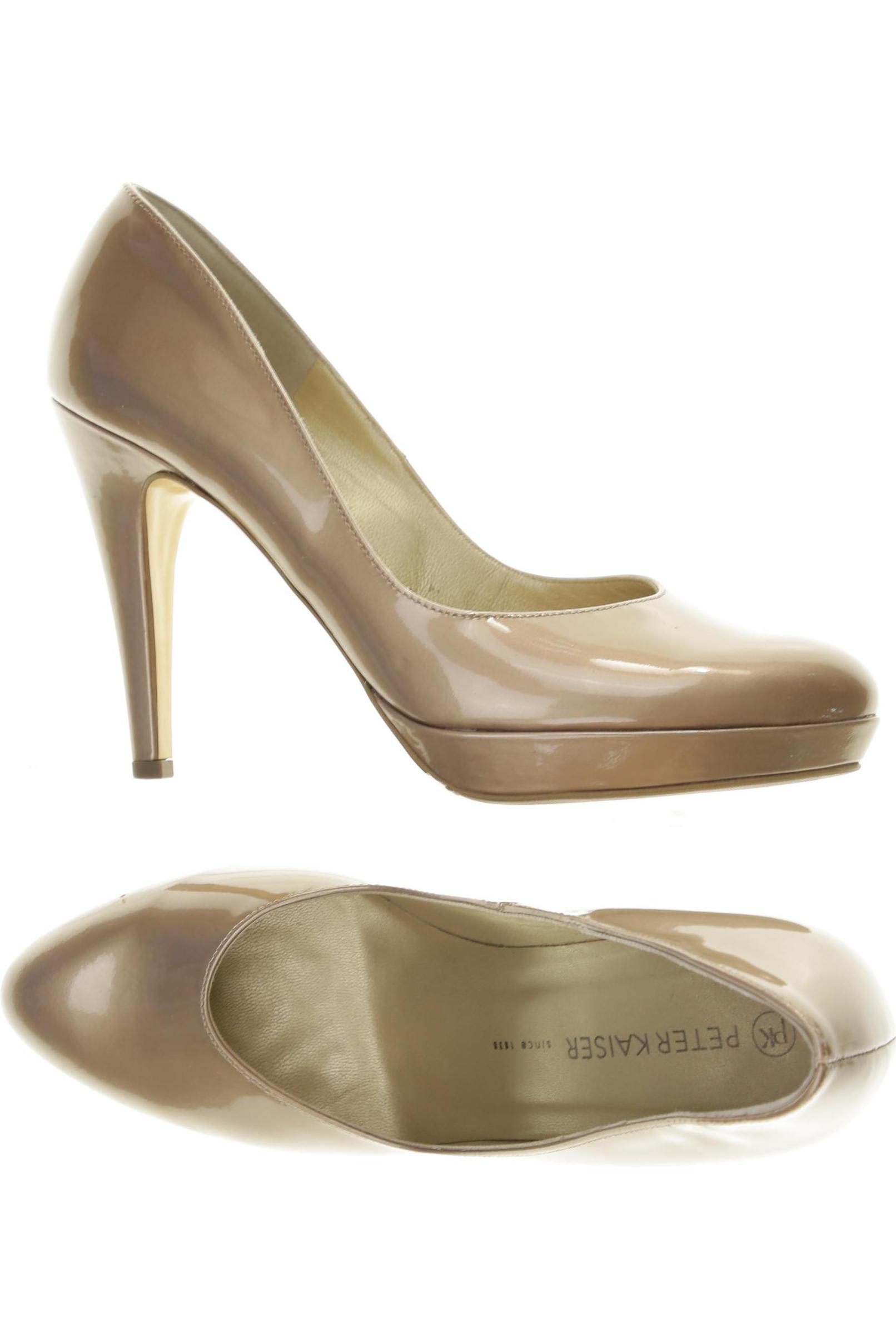 

Peter Kaiser Damen Pumps, beige, Gr. 7.5