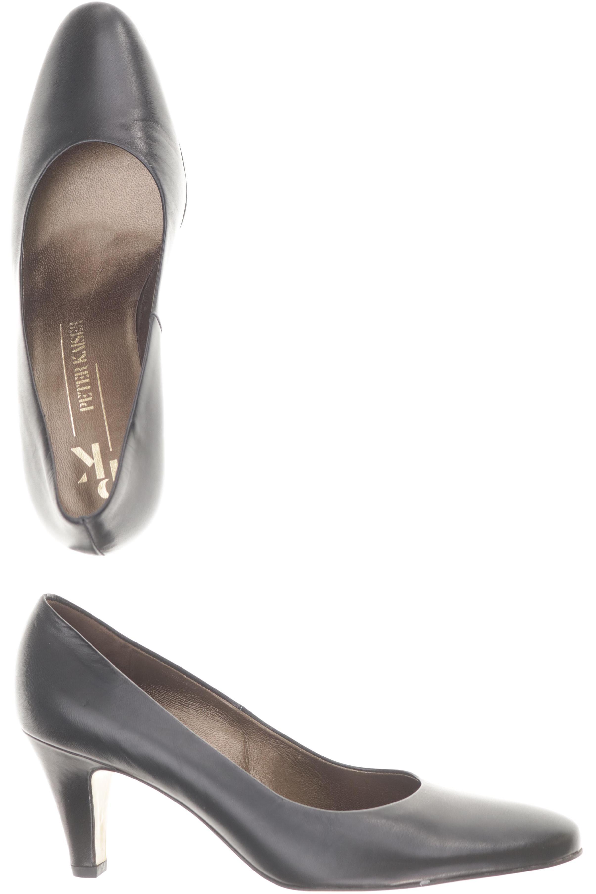 

Peter Kaiser Damen Pumps, schwarz, Gr. 6.5