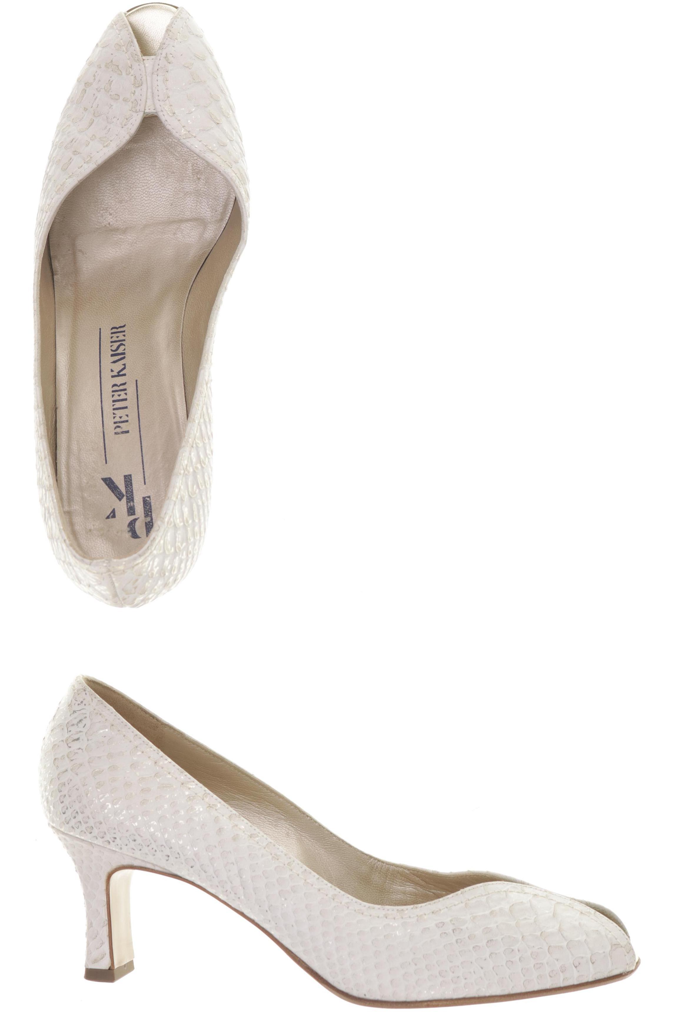 

Peter Kaiser Damen Pumps, weiß, Gr. 6.5
