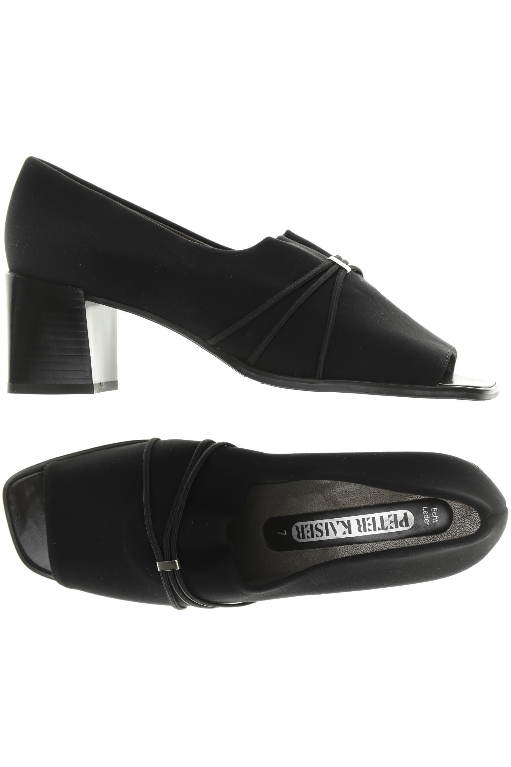 

Peter Kaiser Damen Pumps, schwarz, Gr. 7