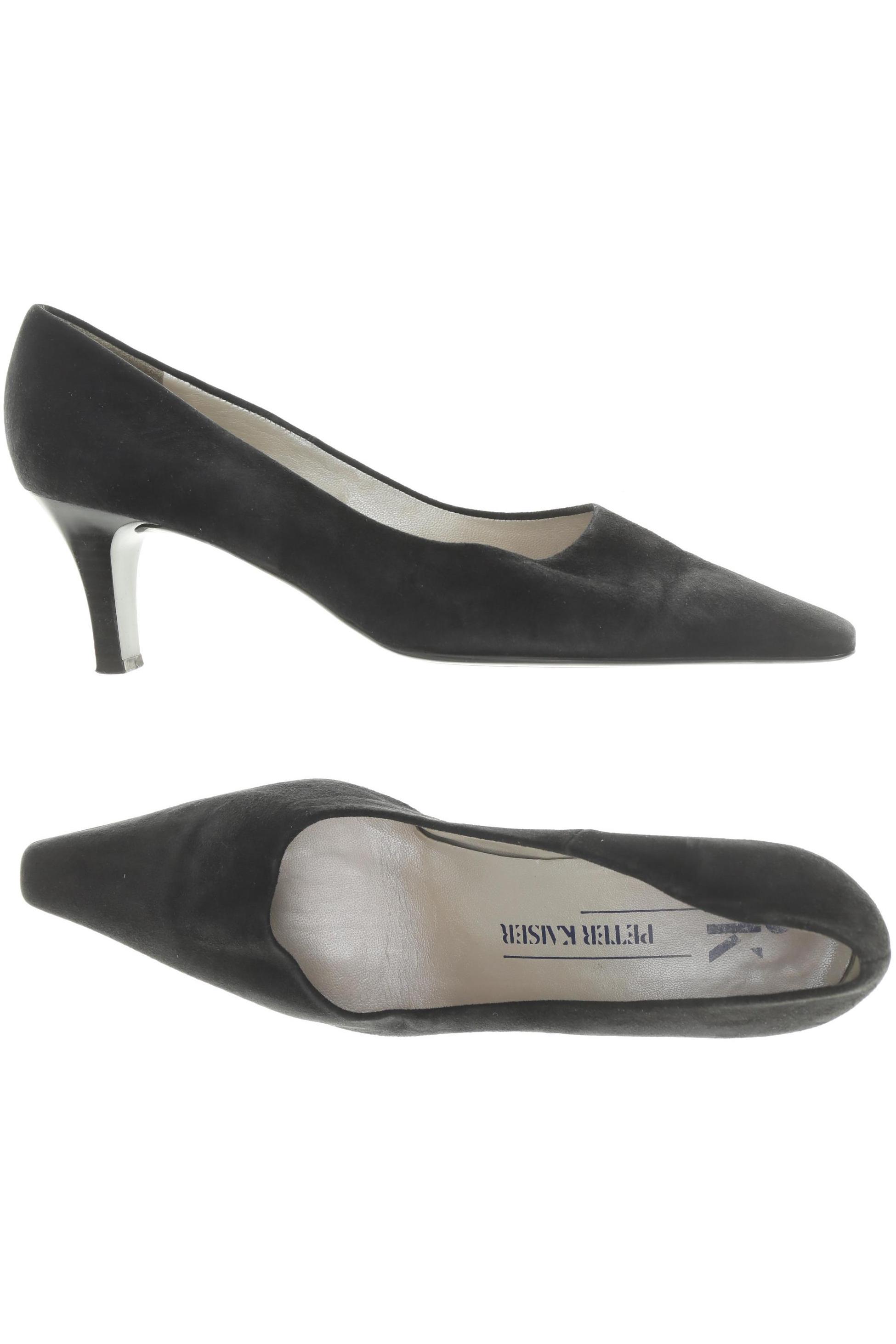 

Peter Kaiser Damen Pumps, schwarz, Gr. 5.5