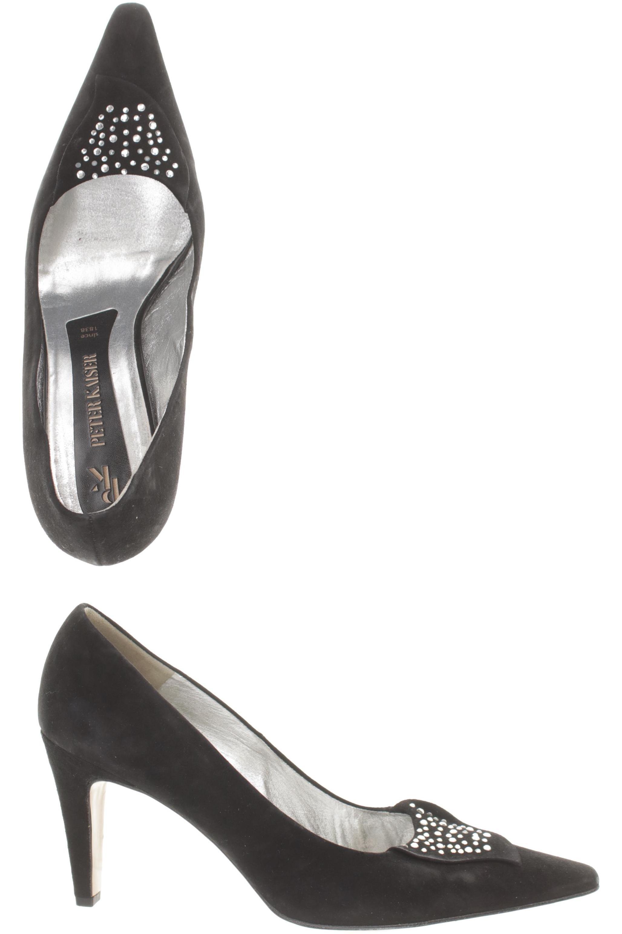 

Peter Kaiser Damen Pumps, schwarz, Gr. 7.5