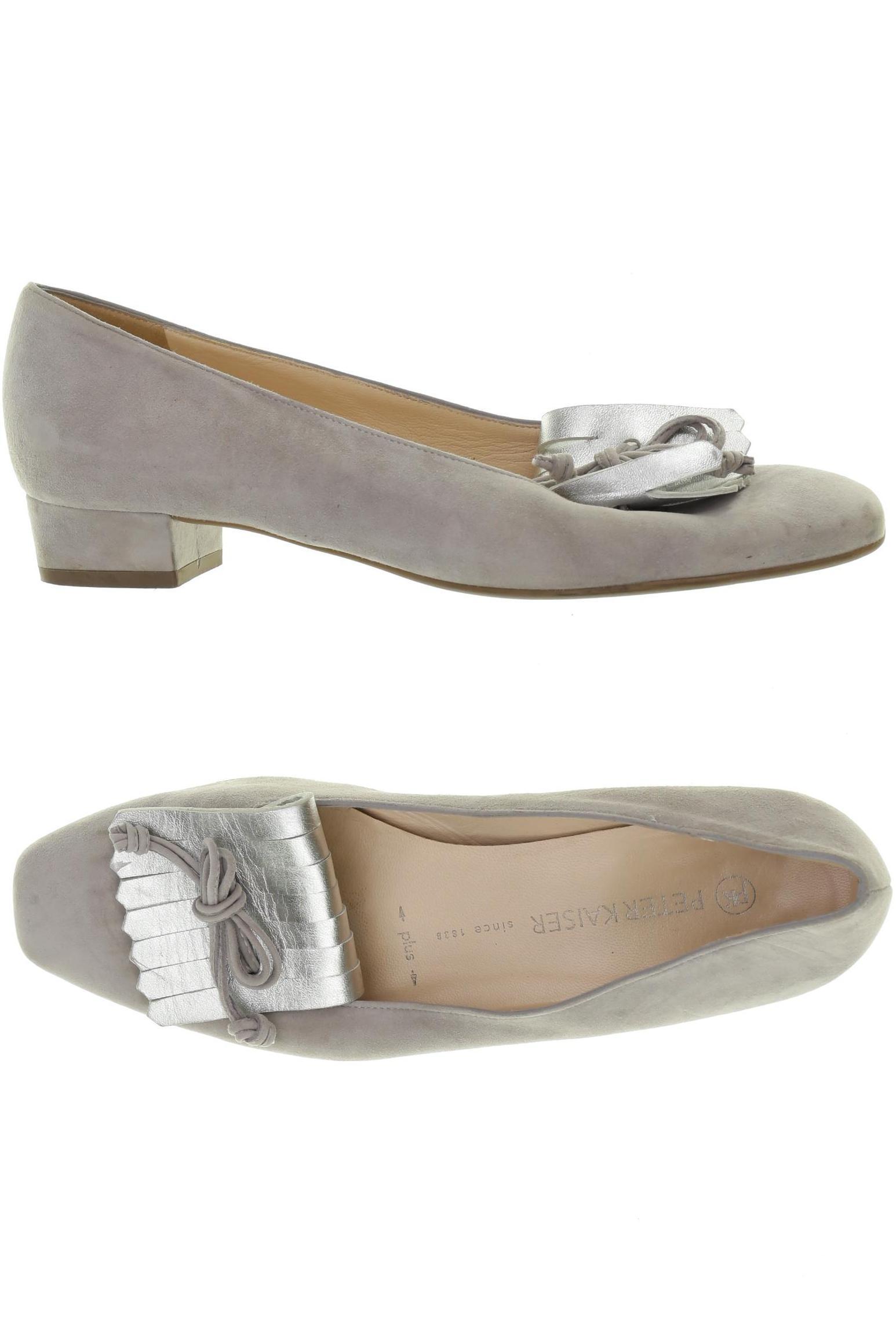 

Peter Kaiser Damen Pumps, grau, Gr. 5.5