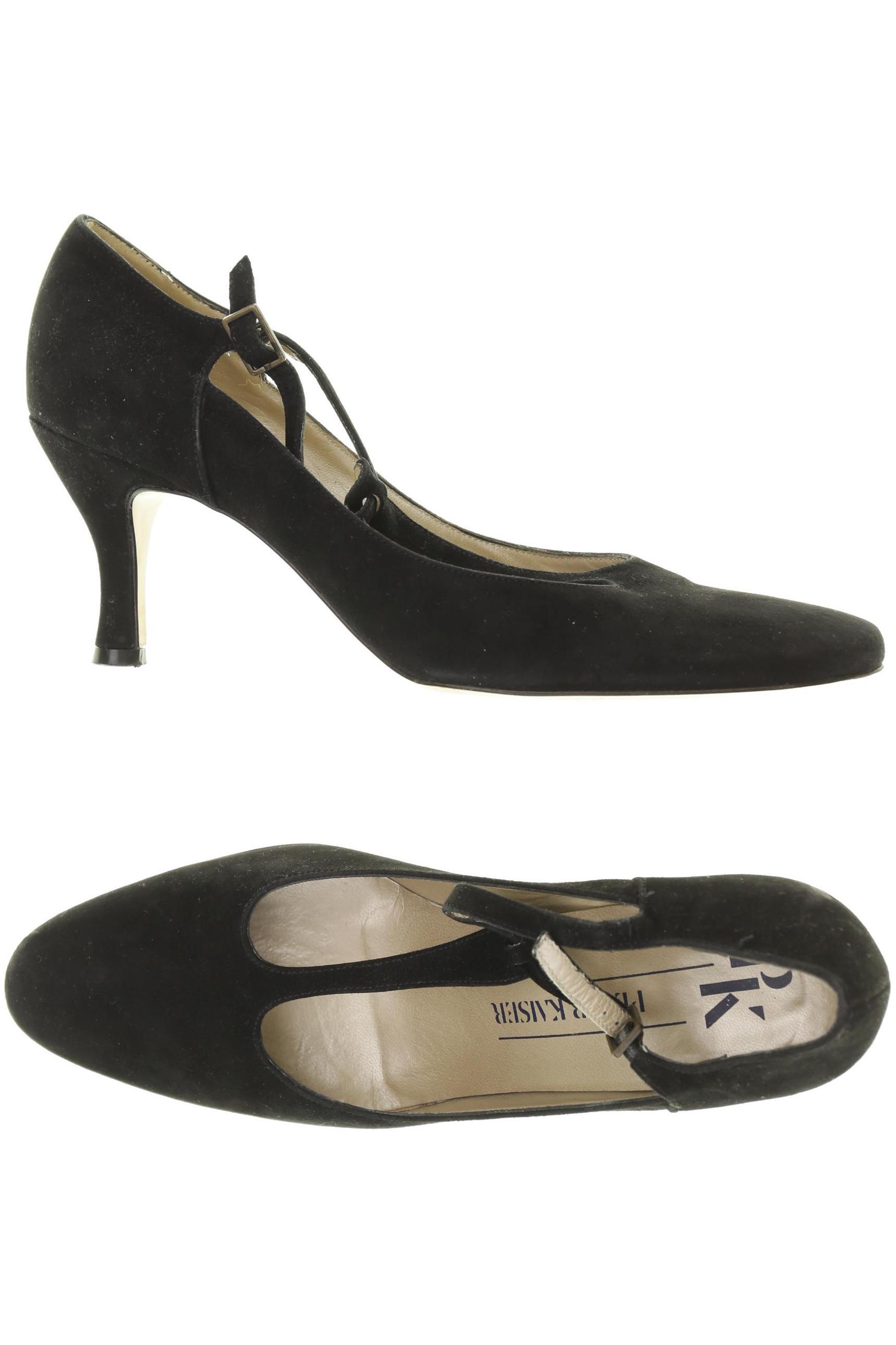 

Peter Kaiser Damen Pumps, schwarz, Gr. 5.5