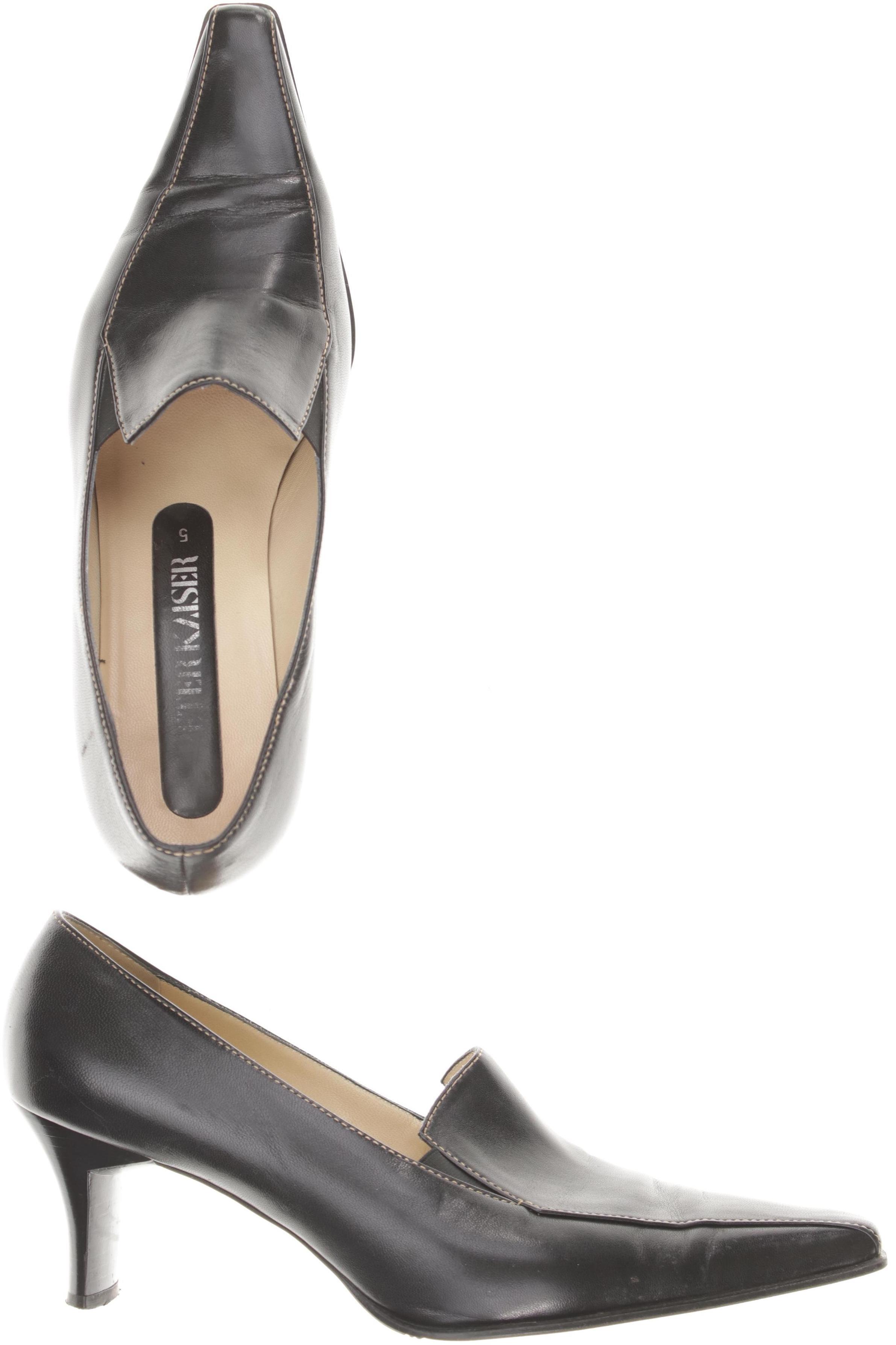 

Peter Kaiser Damen Pumps, schwarz, Gr. 5