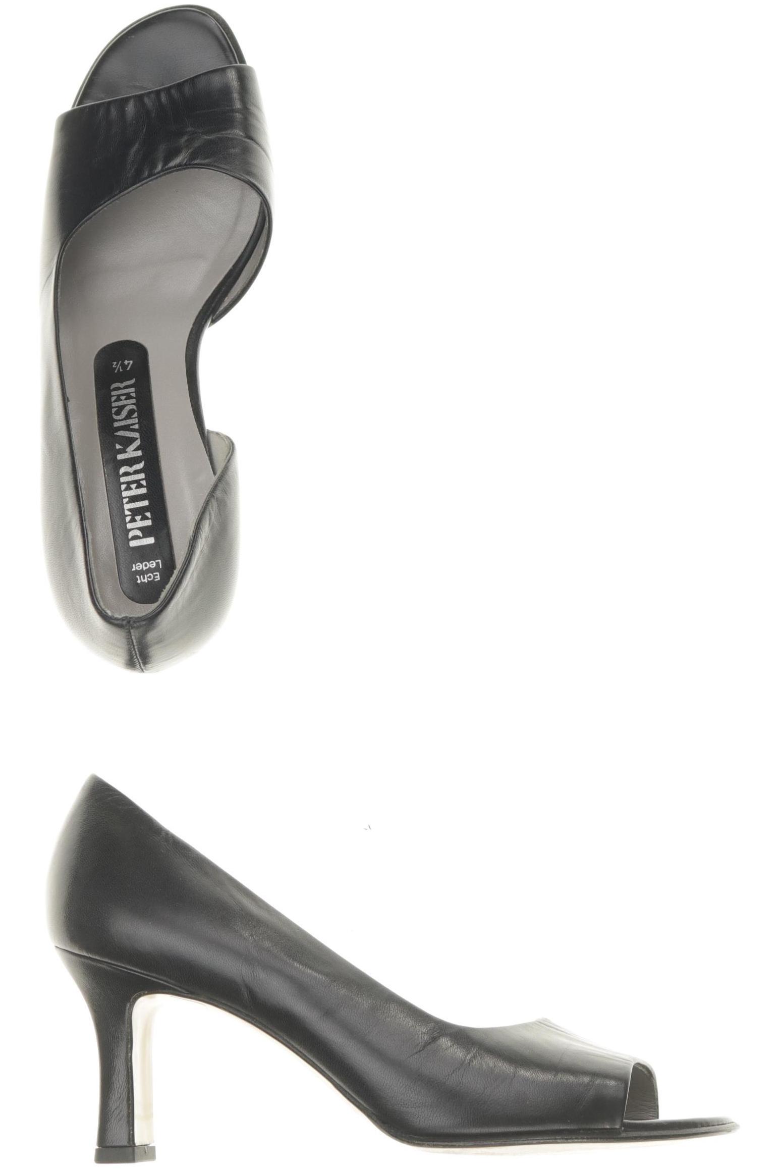 

Peter Kaiser Damen Pumps, schwarz, Gr. 4.5