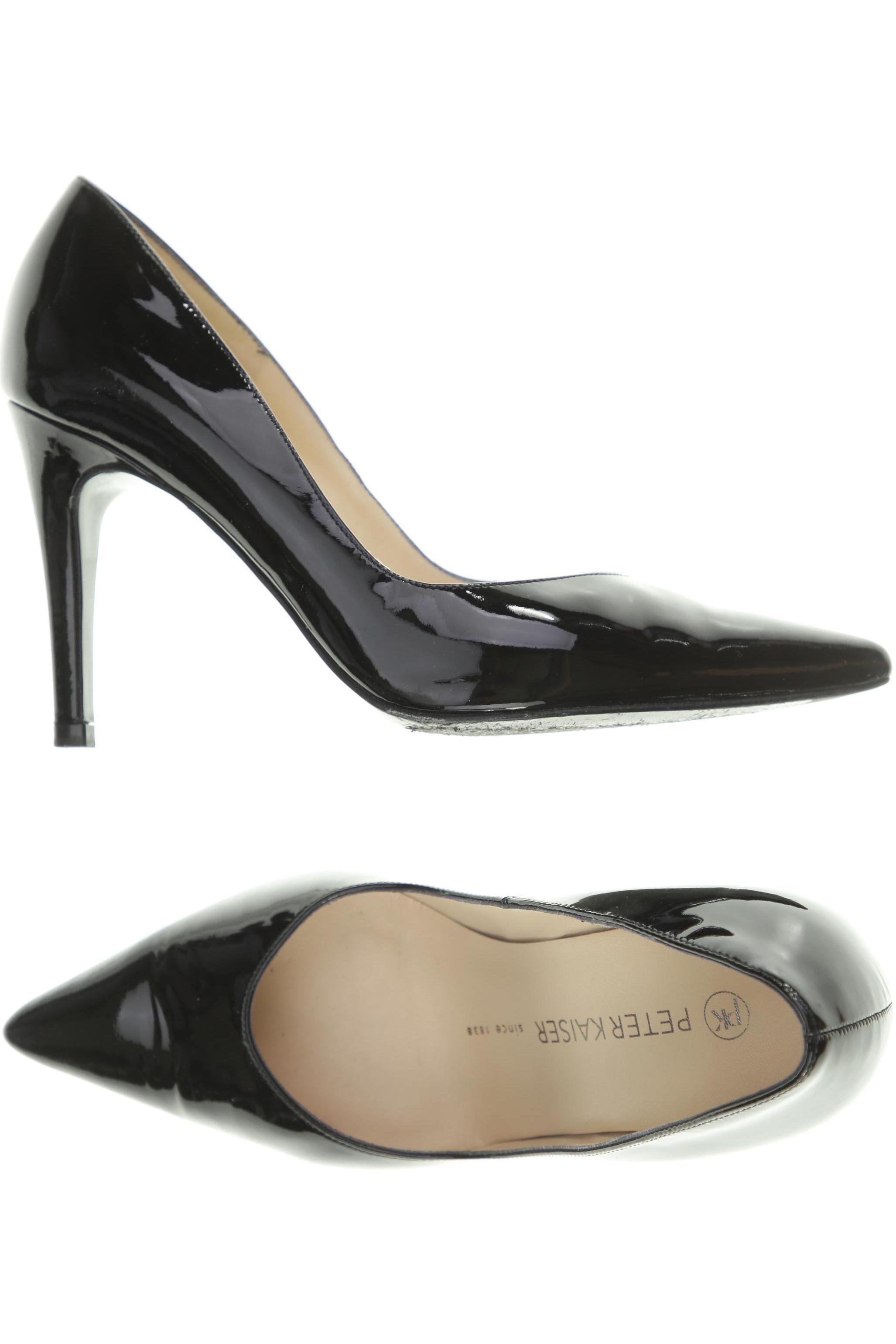 

Peter Kaiser Damen Pumps, schwarz, Gr. 3.5