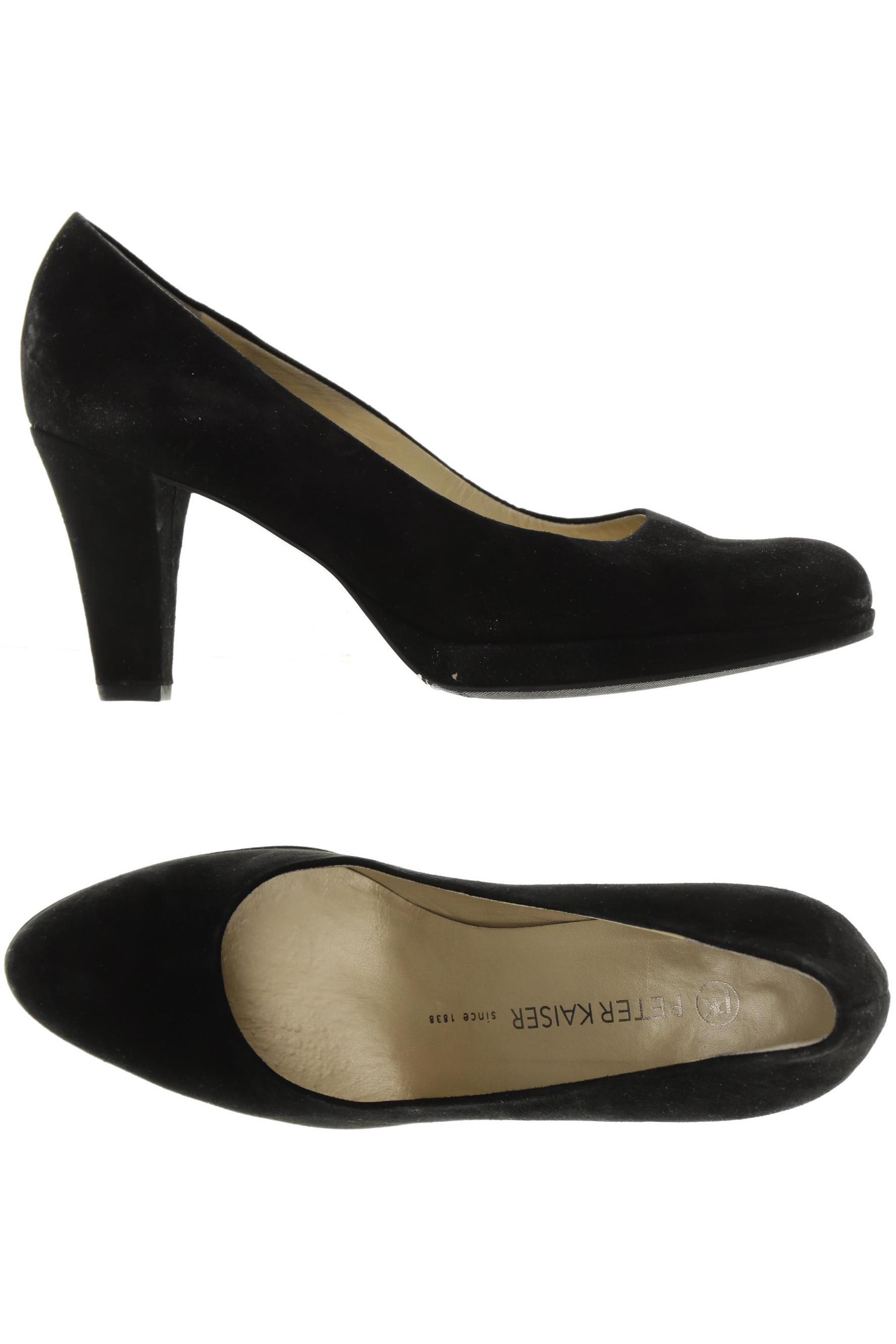 

Peter Kaiser Damen Pumps, schwarz, Gr. 5