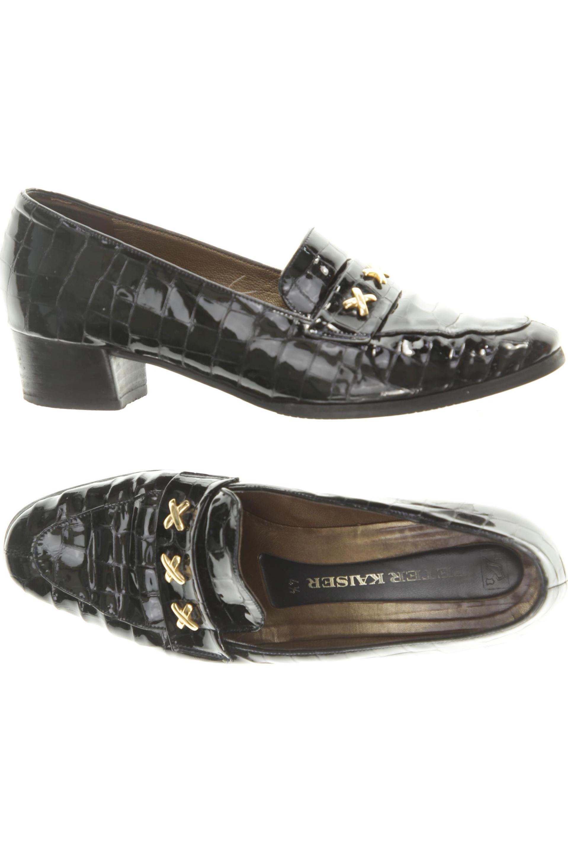 

Peter Kaiser Damen Pumps, schwarz, Gr. 4.5