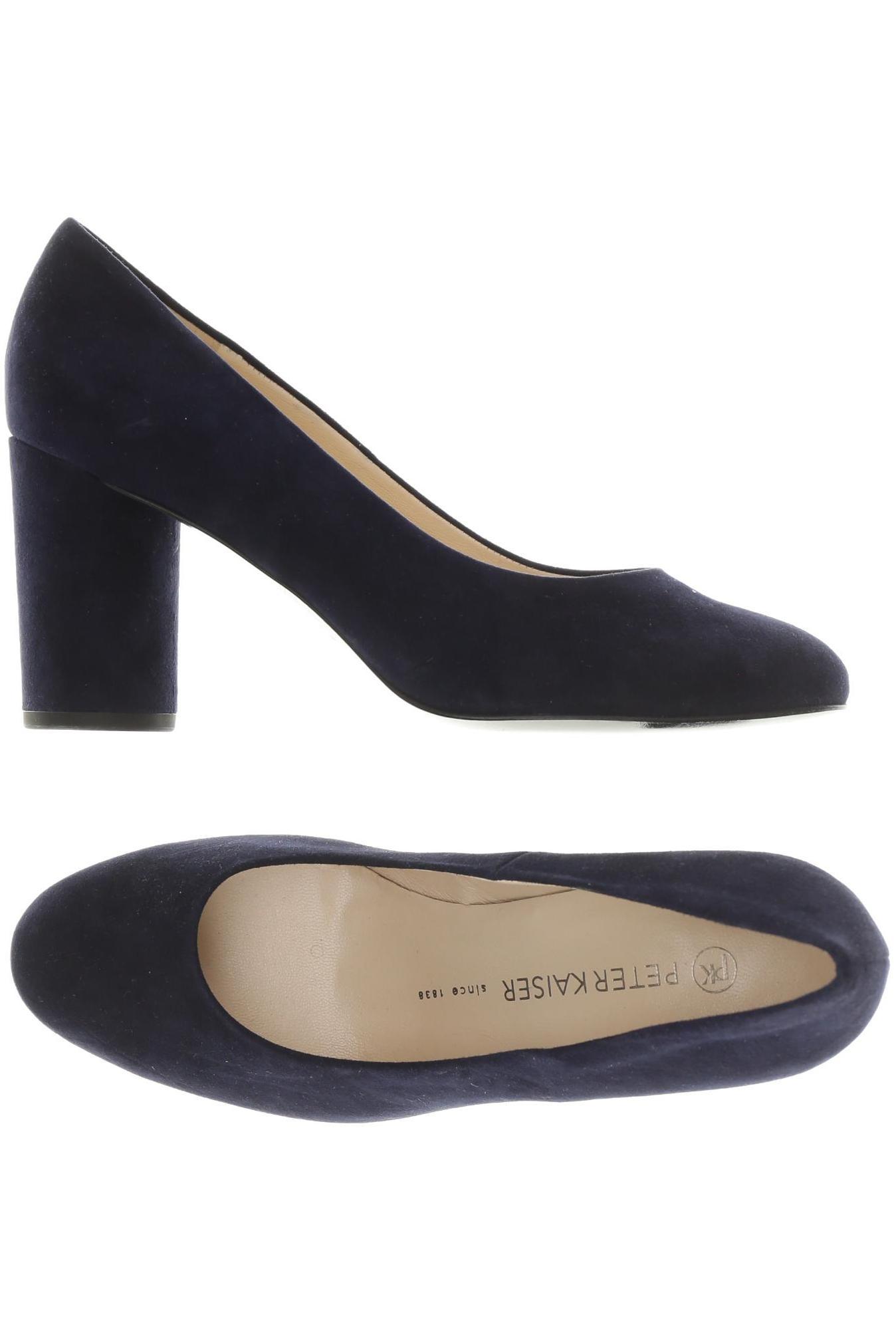 

Peter Kaiser Damen Pumps, blau, Gr. 5