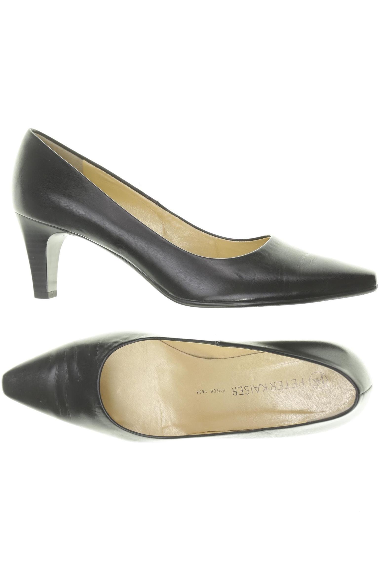 

Peter Kaiser Damen Pumps, schwarz, Gr. 5