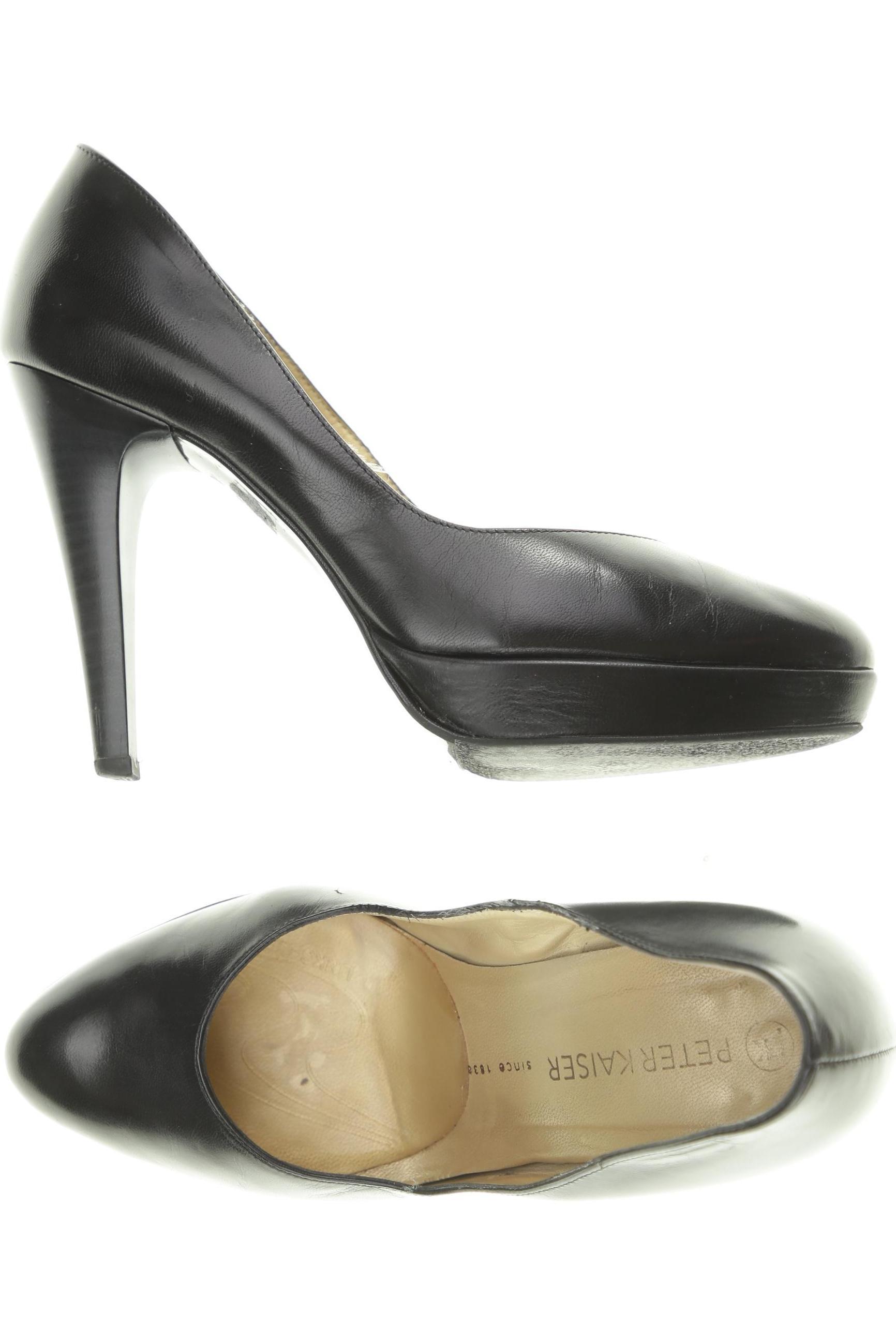 

Peter Kaiser Damen Pumps, schwarz, Gr. 4.5
