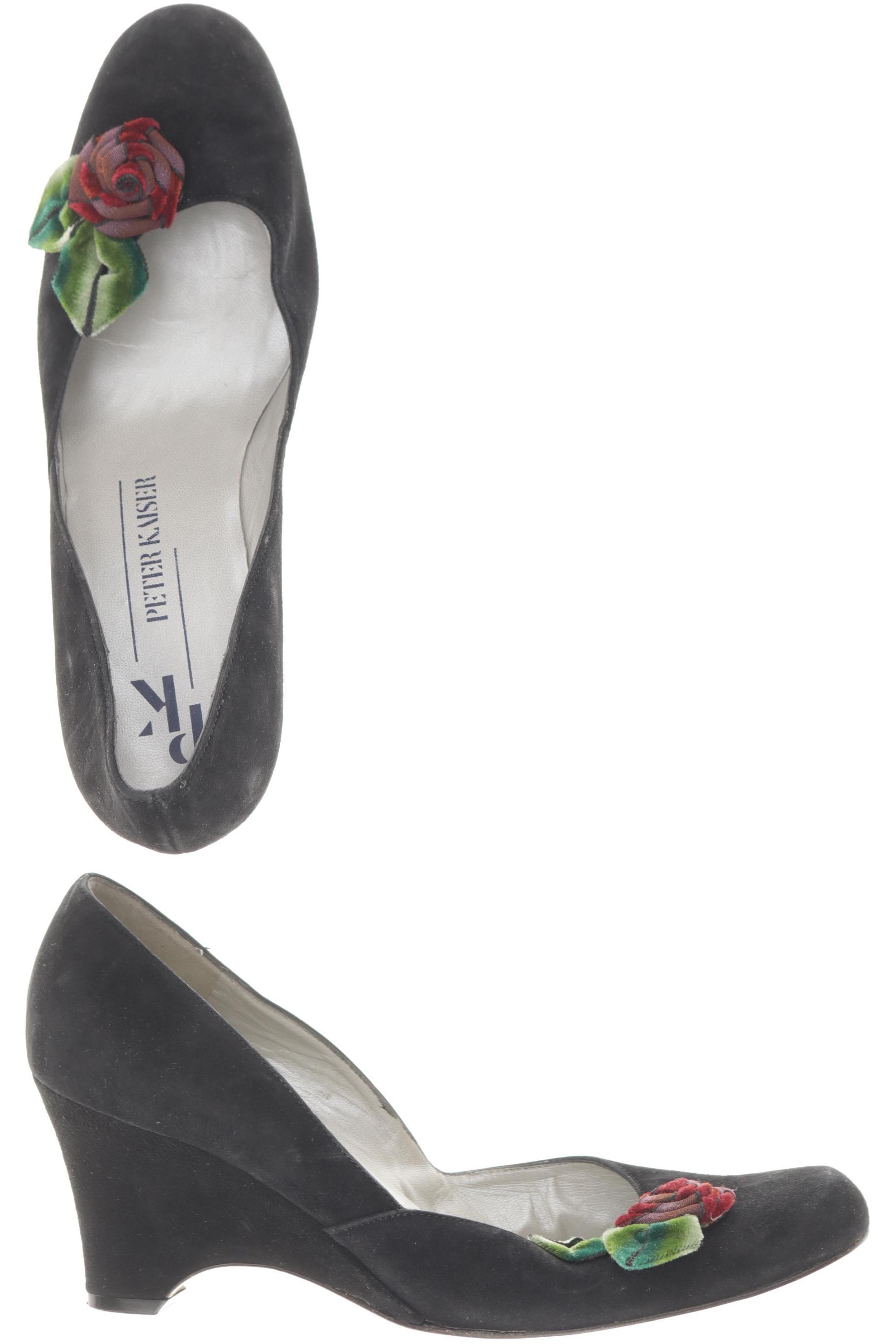 

Peter Kaiser Damen Pumps, schwarz, Gr. 6.5