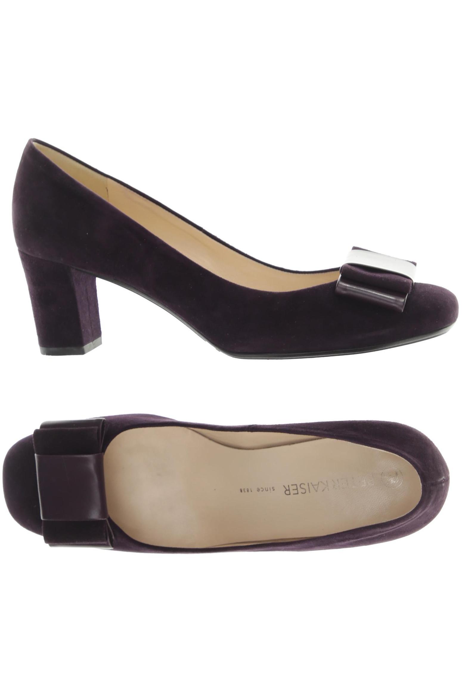 

Peter Kaiser Damen Pumps, lila, Gr. 6