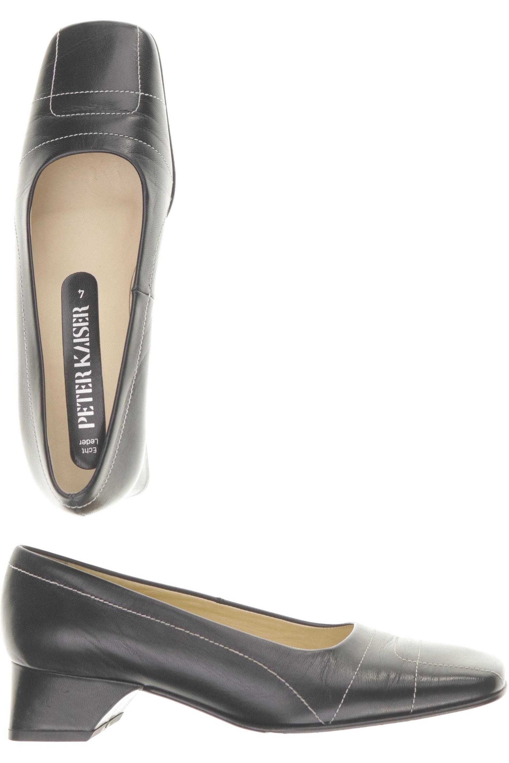 

Peter Kaiser Damen Pumps, schwarz, Gr. 4