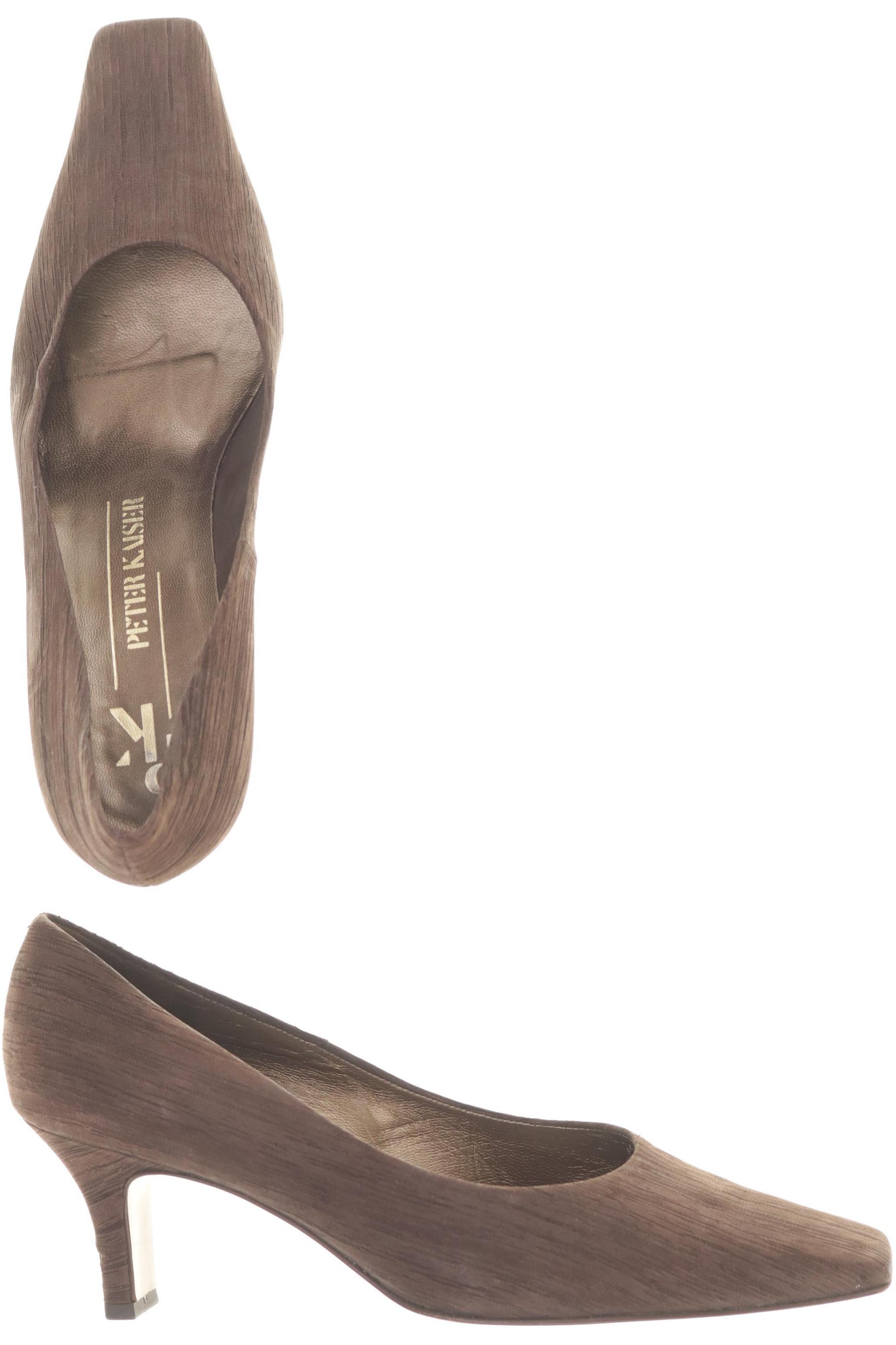 

Peter Kaiser Damen Pumps, braun, Gr. 4.5