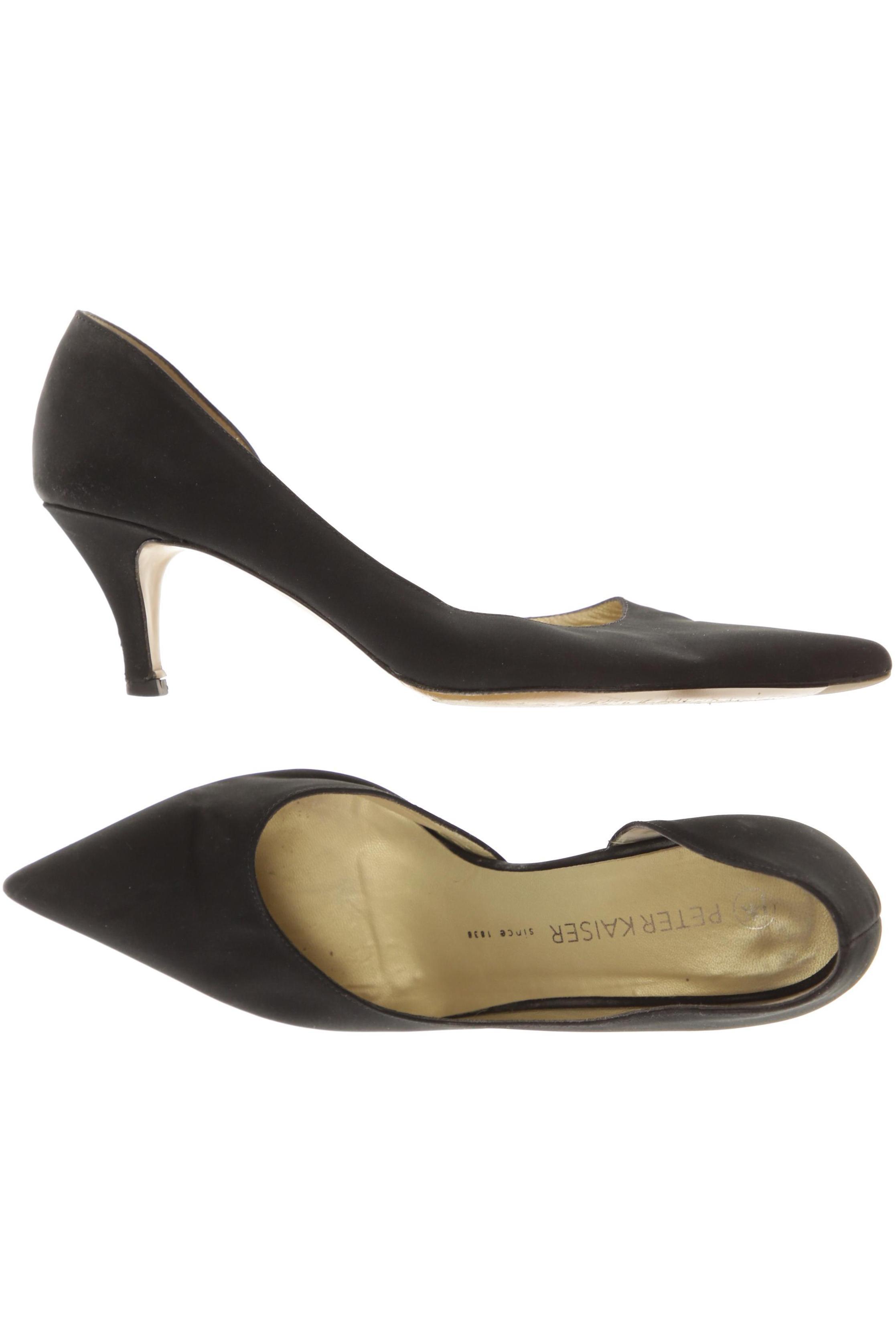 

Peter Kaiser Damen Pumps, schwarz, Gr. 4.5