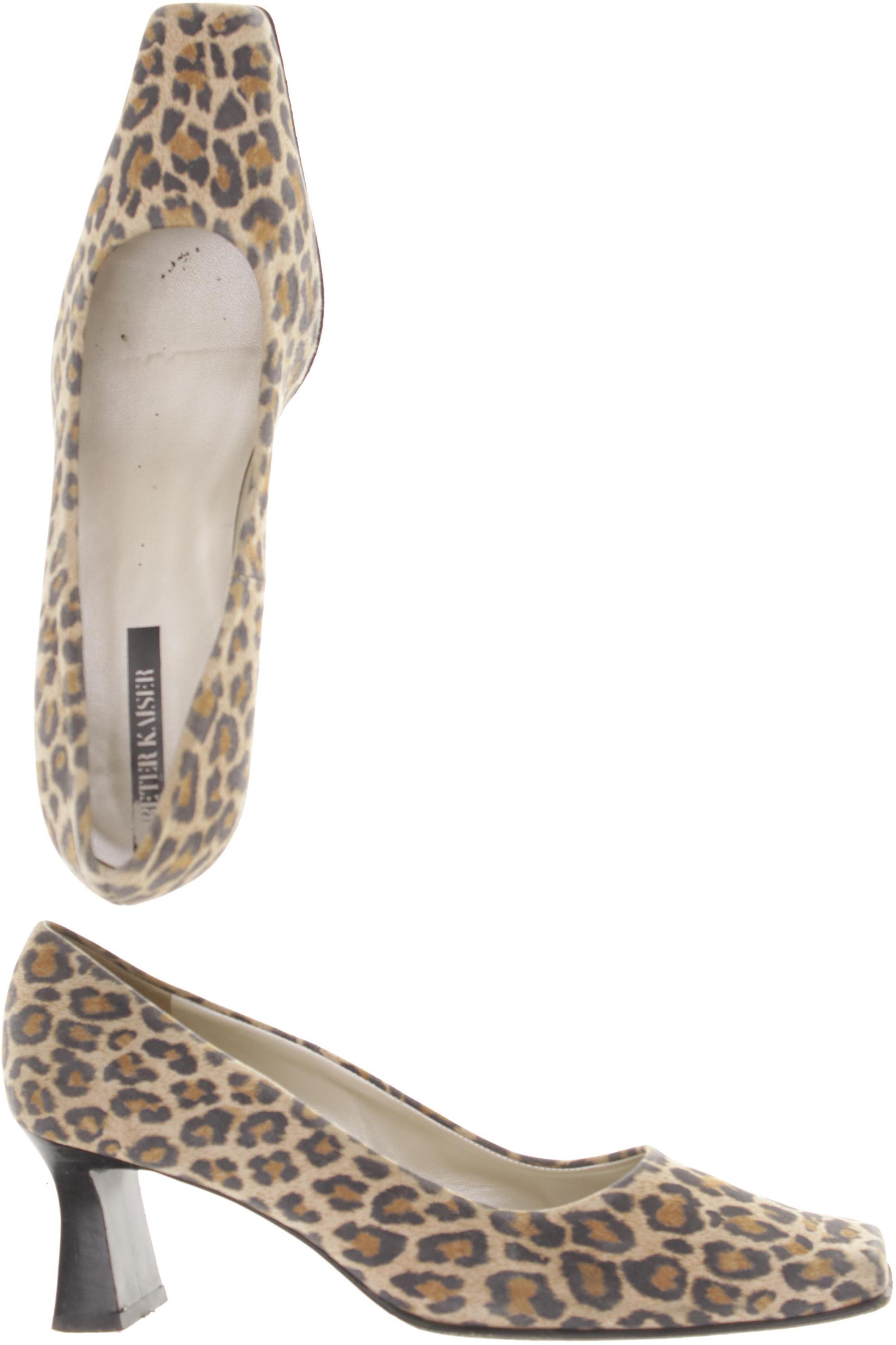 

Peter Kaiser Damen Pumps, beige, Gr. 6.5