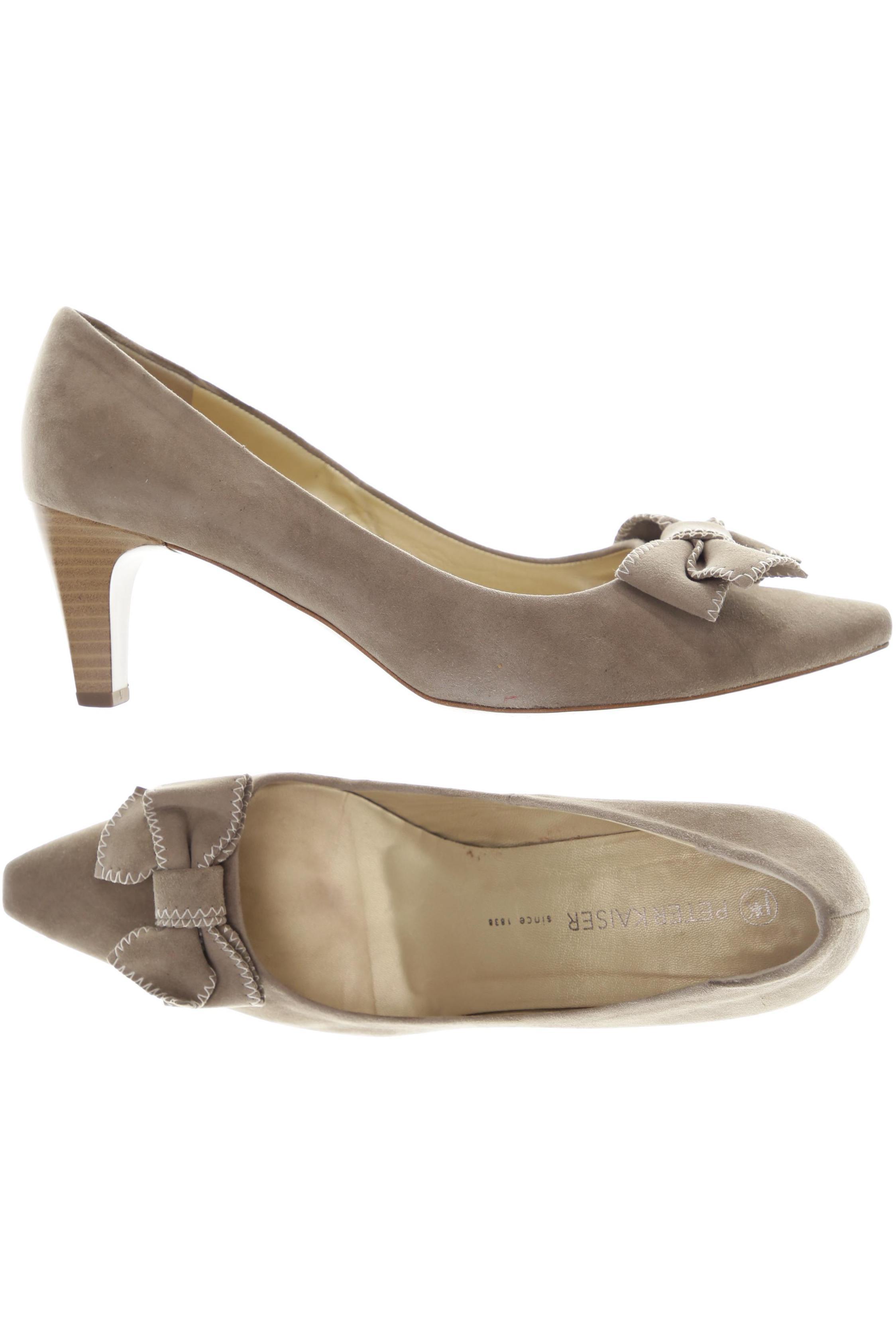 

Peter Kaiser Damen Pumps, beige, Gr. 8