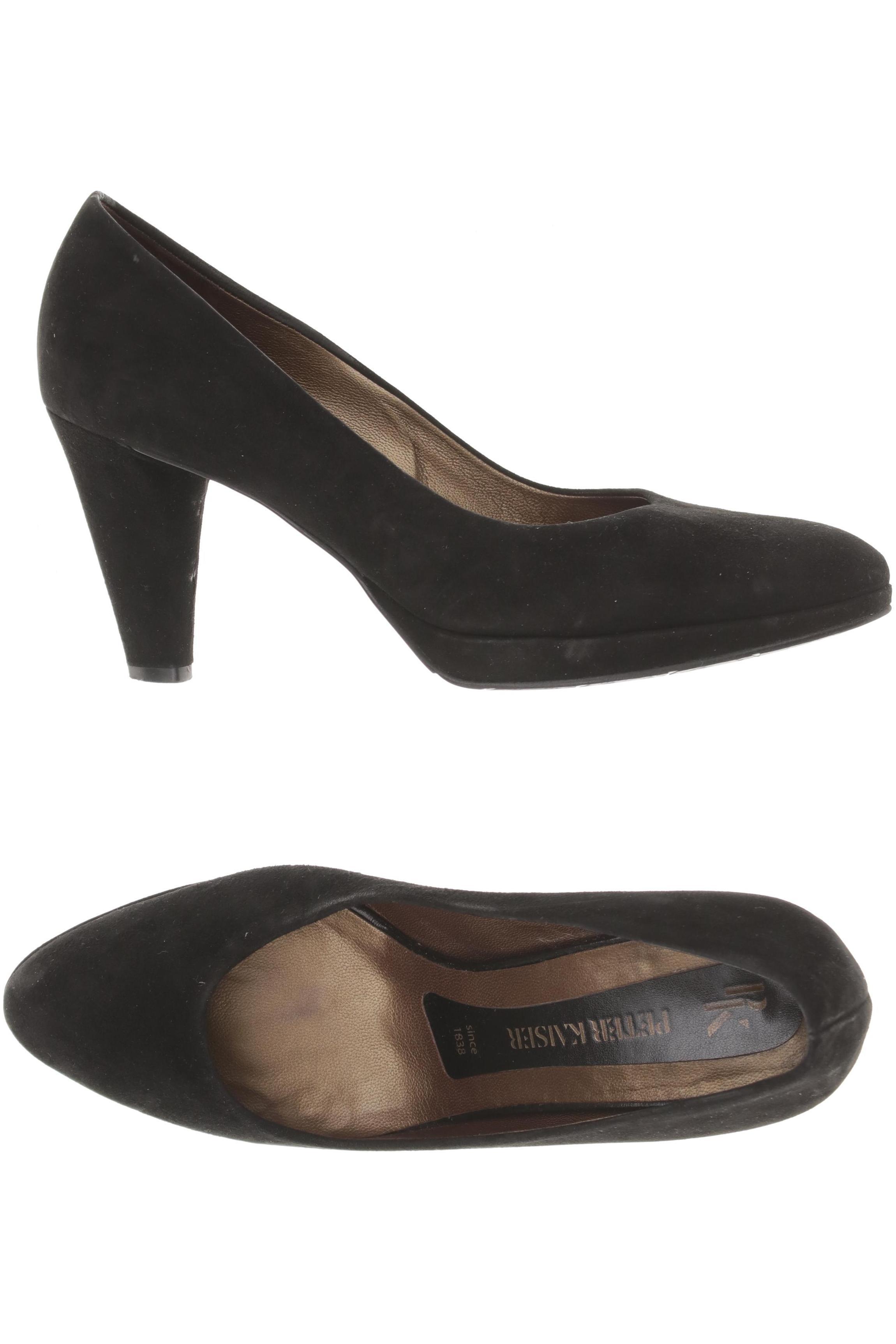 

Peter Kaiser Damen Pumps, schwarz, Gr. 5.5