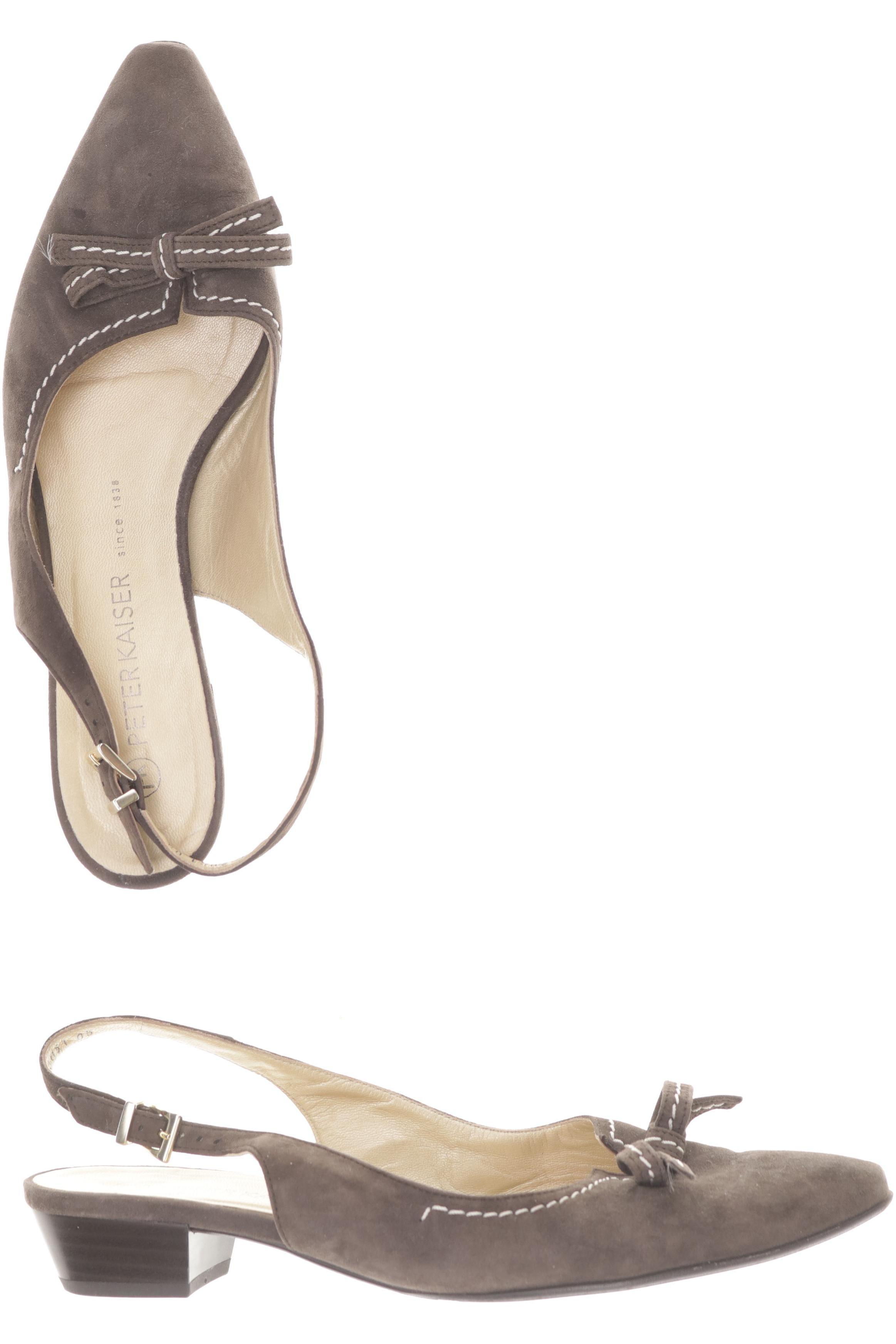

Peter Kaiser Damen Pumps, braun, Gr. 5