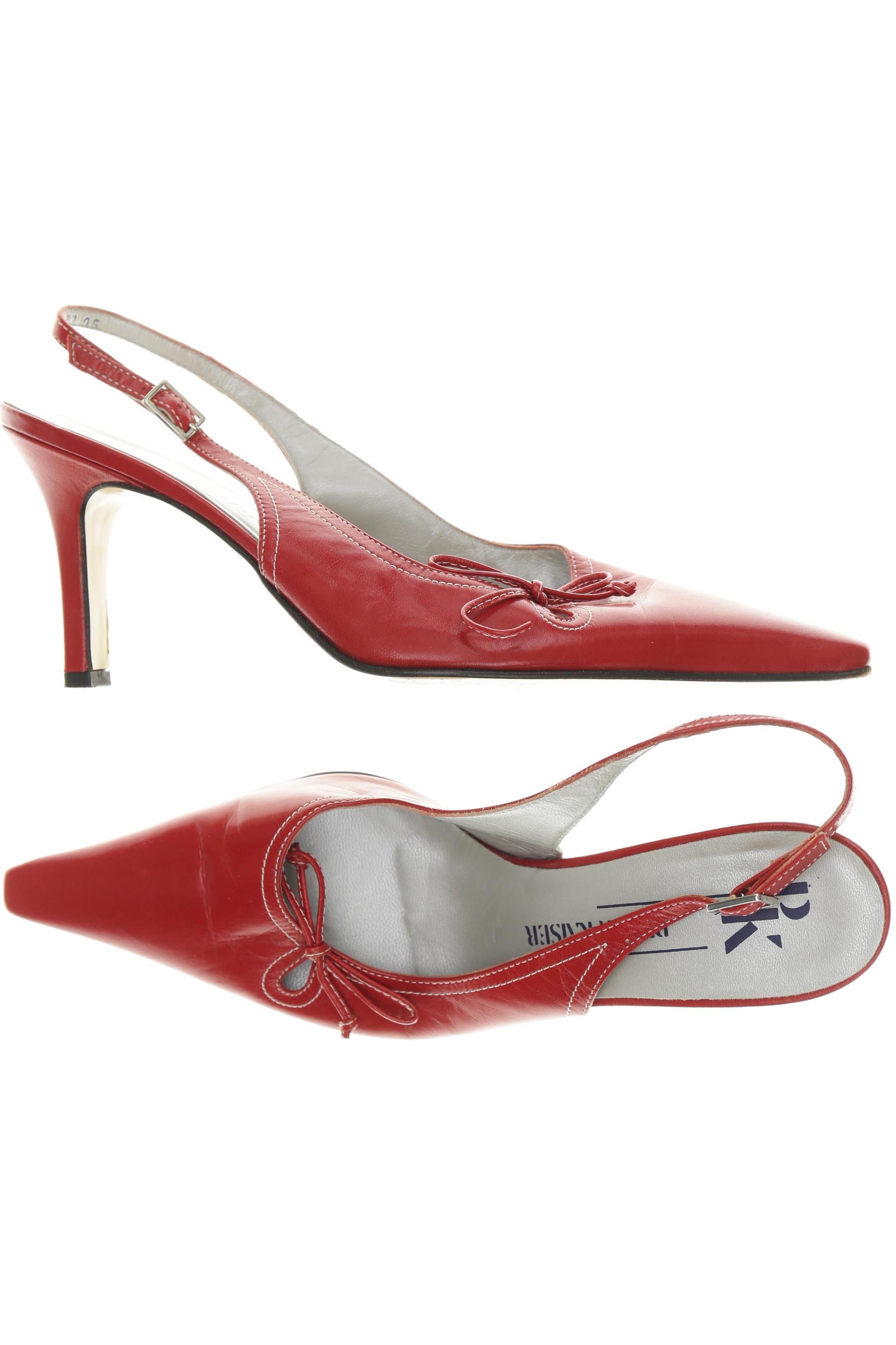 

Peter Kaiser Damen Sandale, rot, Gr. 6