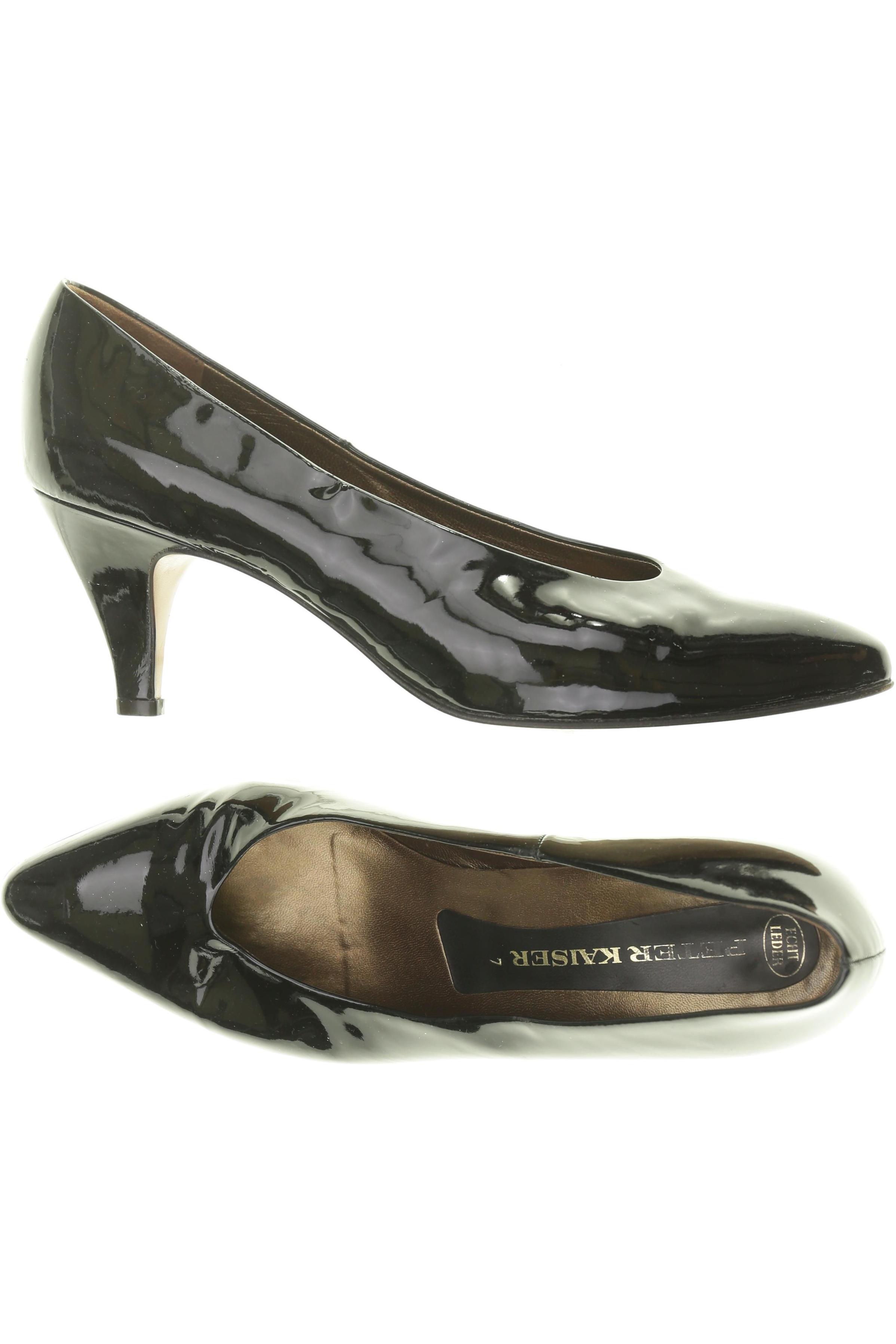 

Peter Kaiser Damen Pumps, schwarz, Gr. 7