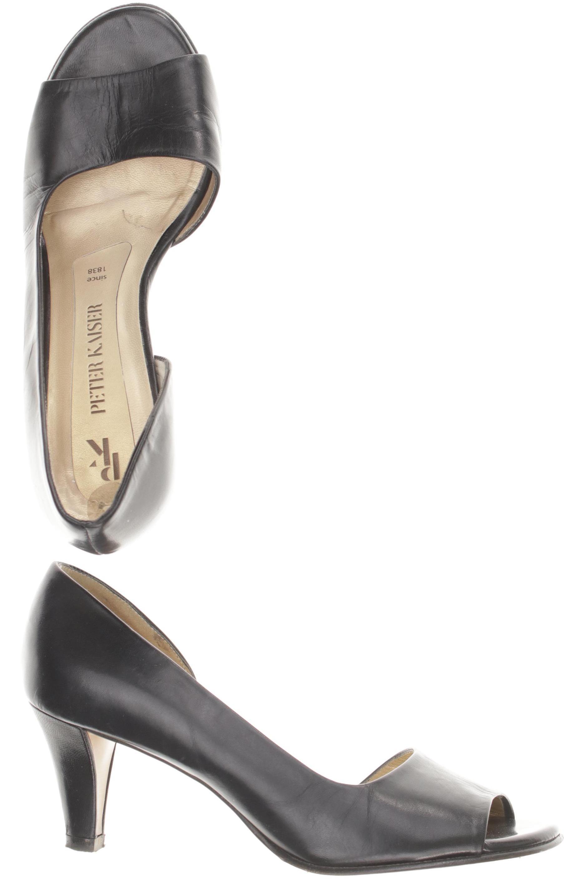 

Peter Kaiser Damen Pumps, schwarz, Gr. 4.5