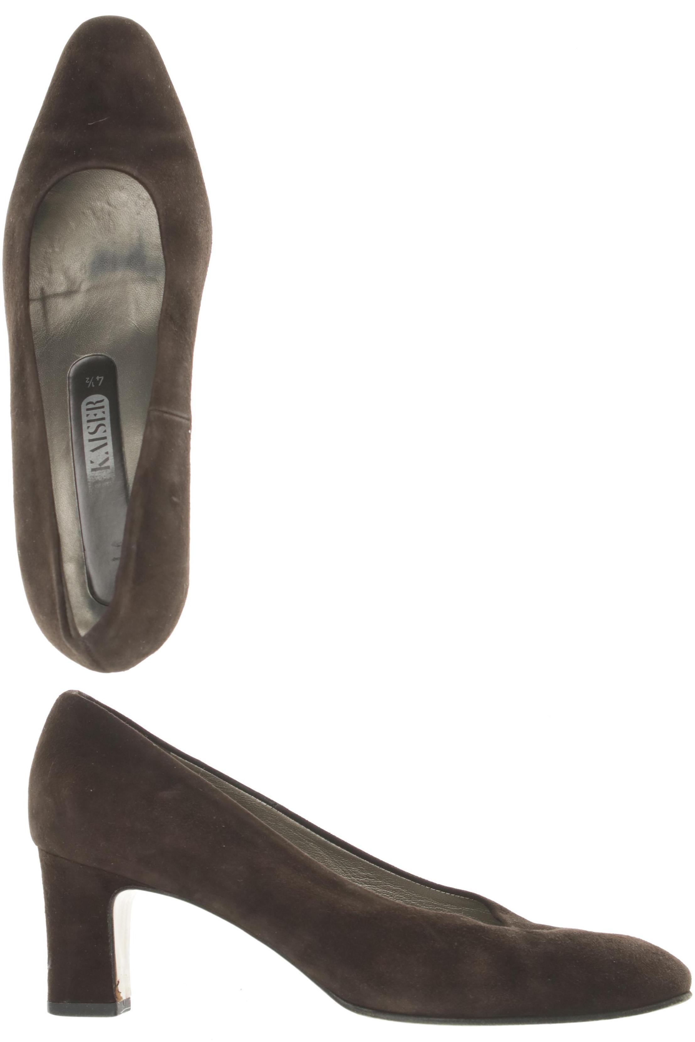 

Peter Kaiser Damen Pumps, braun, Gr. 4.5