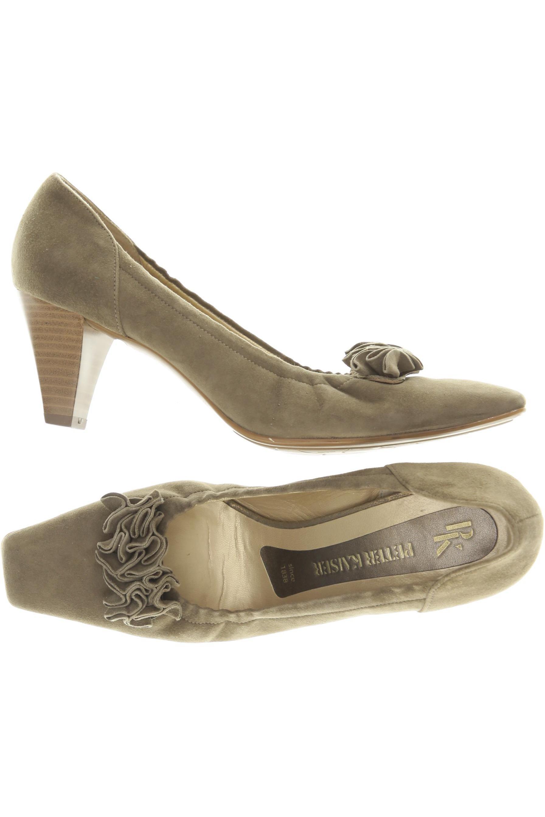 

Peter Kaiser Damen Pumps, braun, Gr. 5
