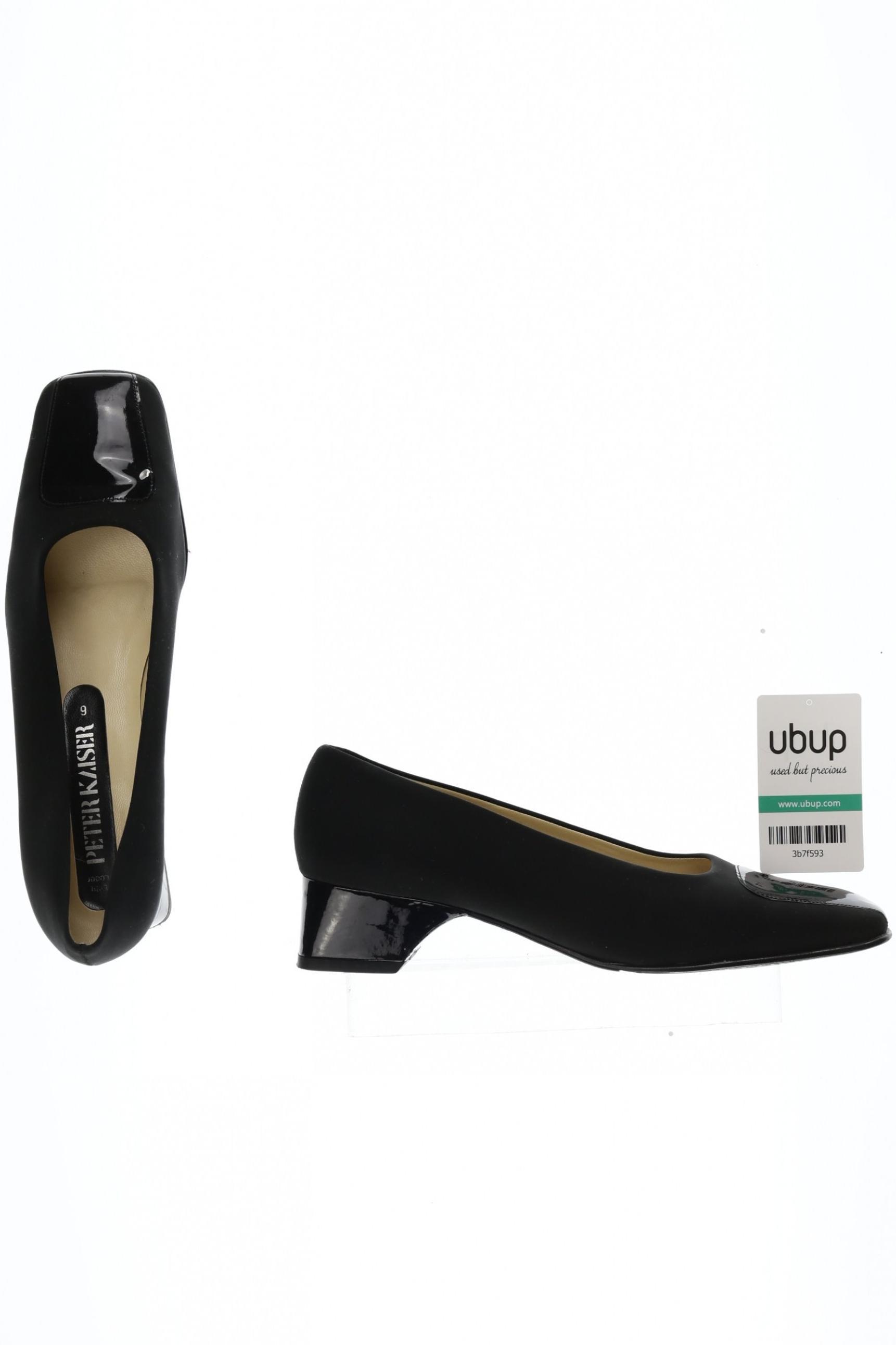 

Peter Kaiser Damen Pumps, schwarz, Gr. 6
