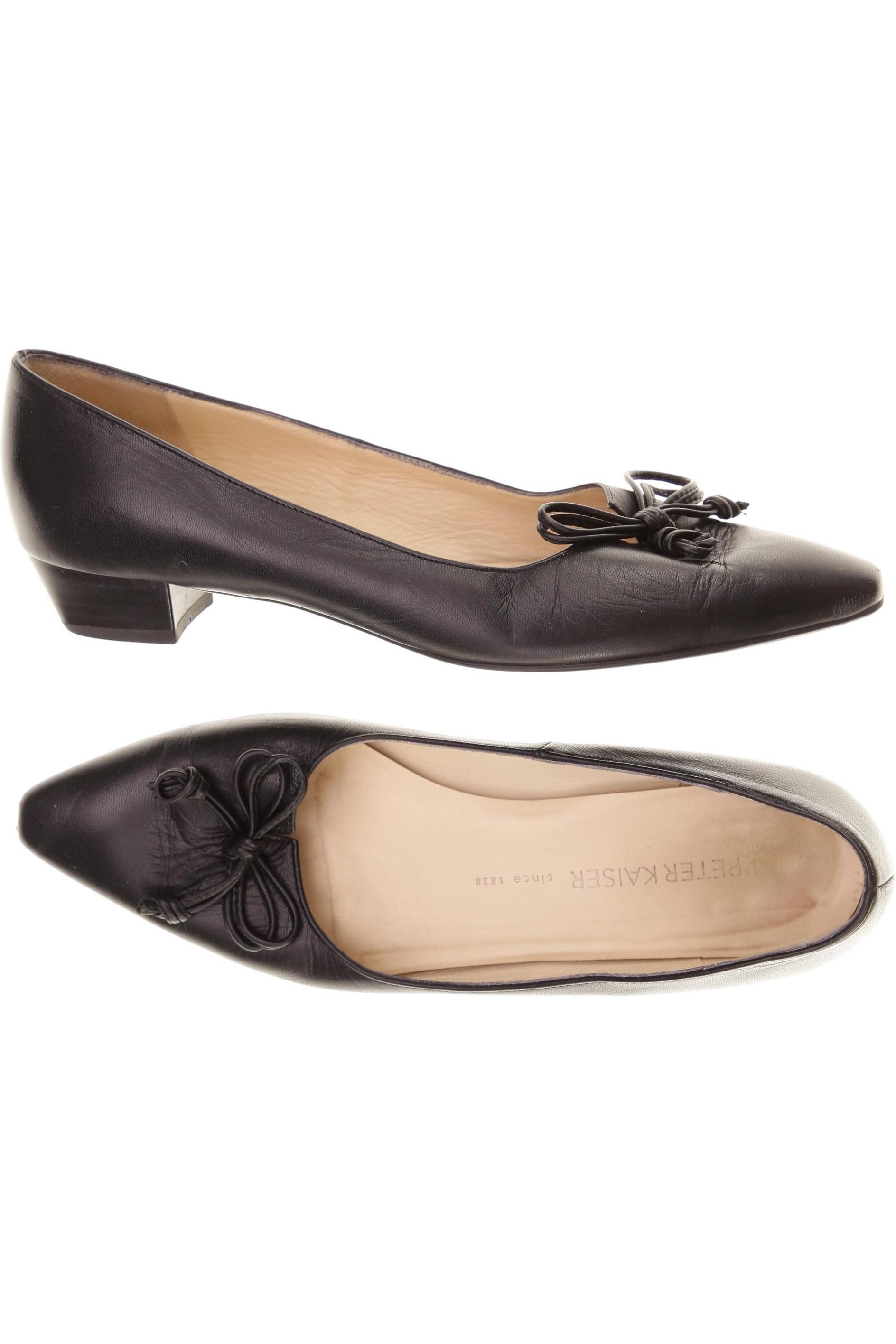 

Peter Kaiser Damen Pumps, schwarz, Gr. 6