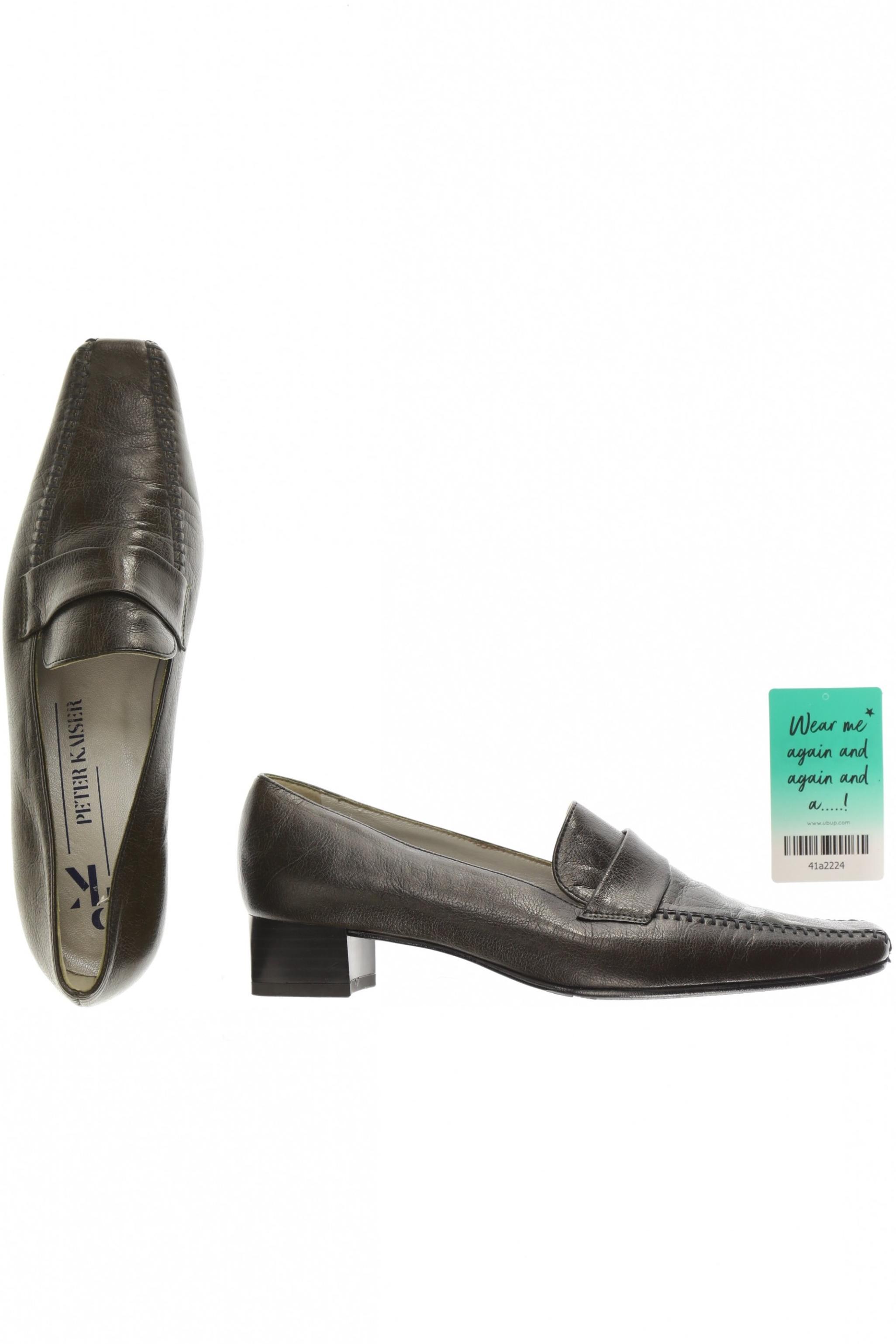 

Peter Kaiser Damen Pumps, grün, Gr. 5