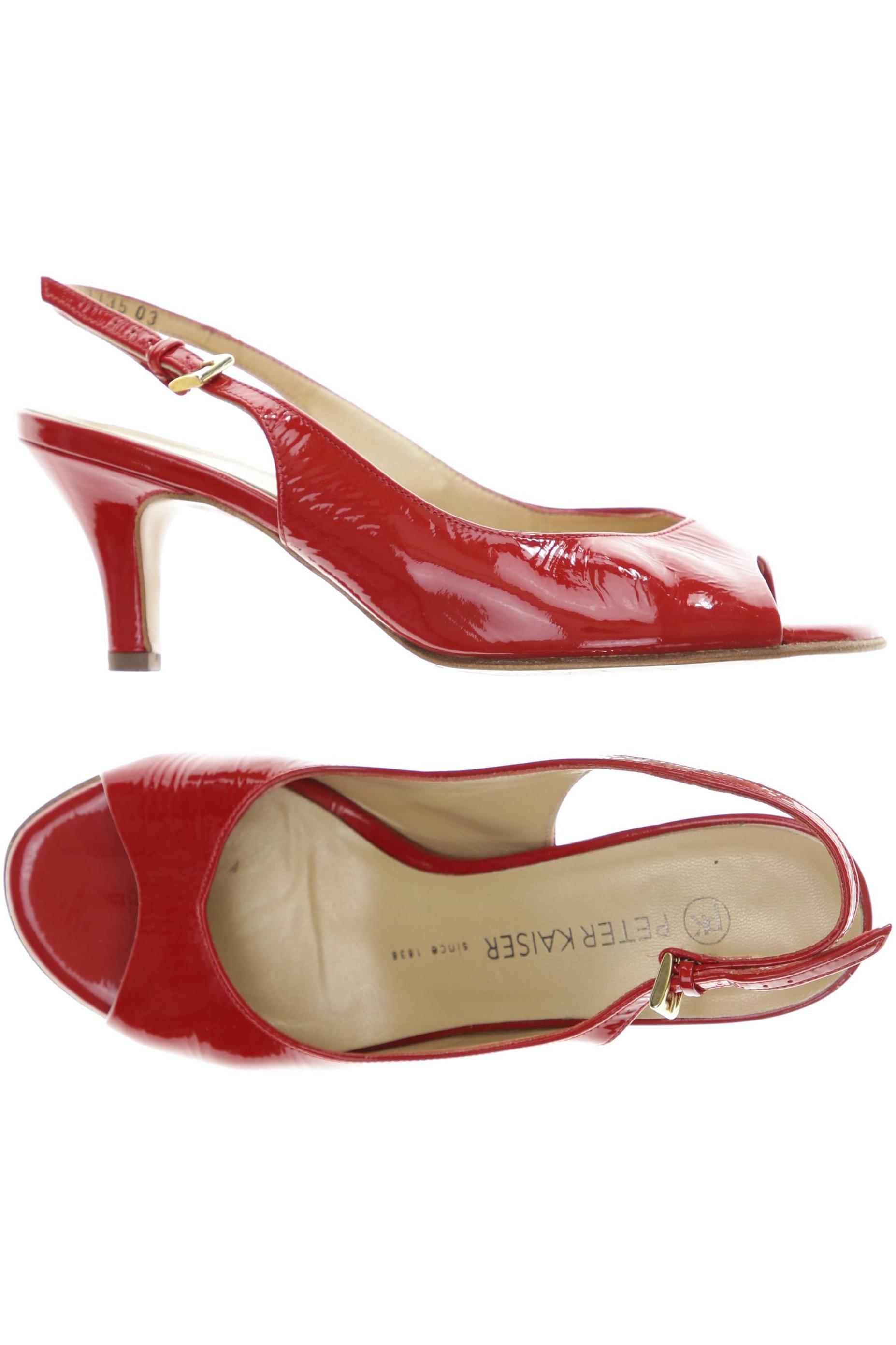 

Peter Kaiser Damen Sandale, rot, Gr. 4.5