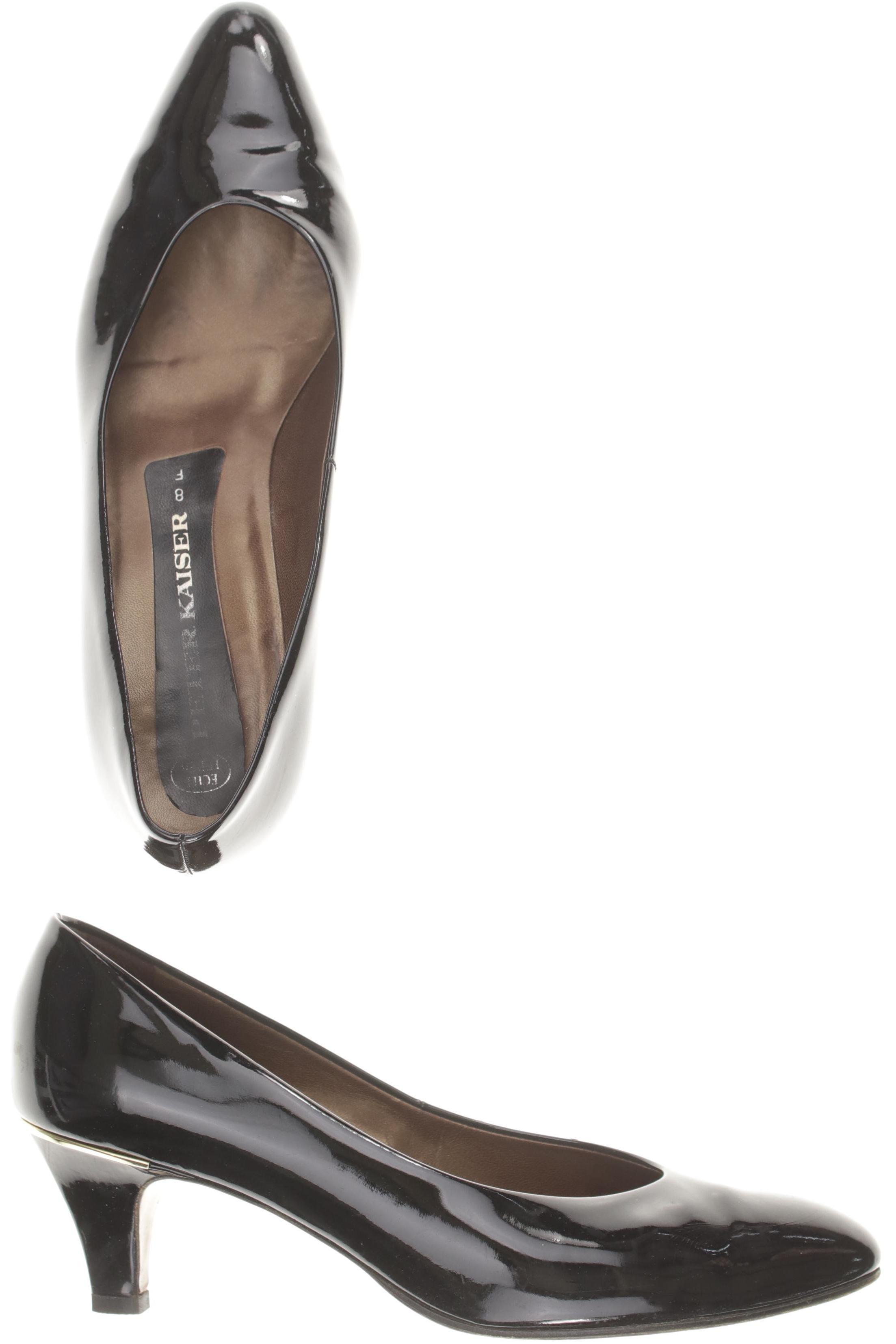 

Peter Kaiser Damen Pumps, schwarz, Gr. 8