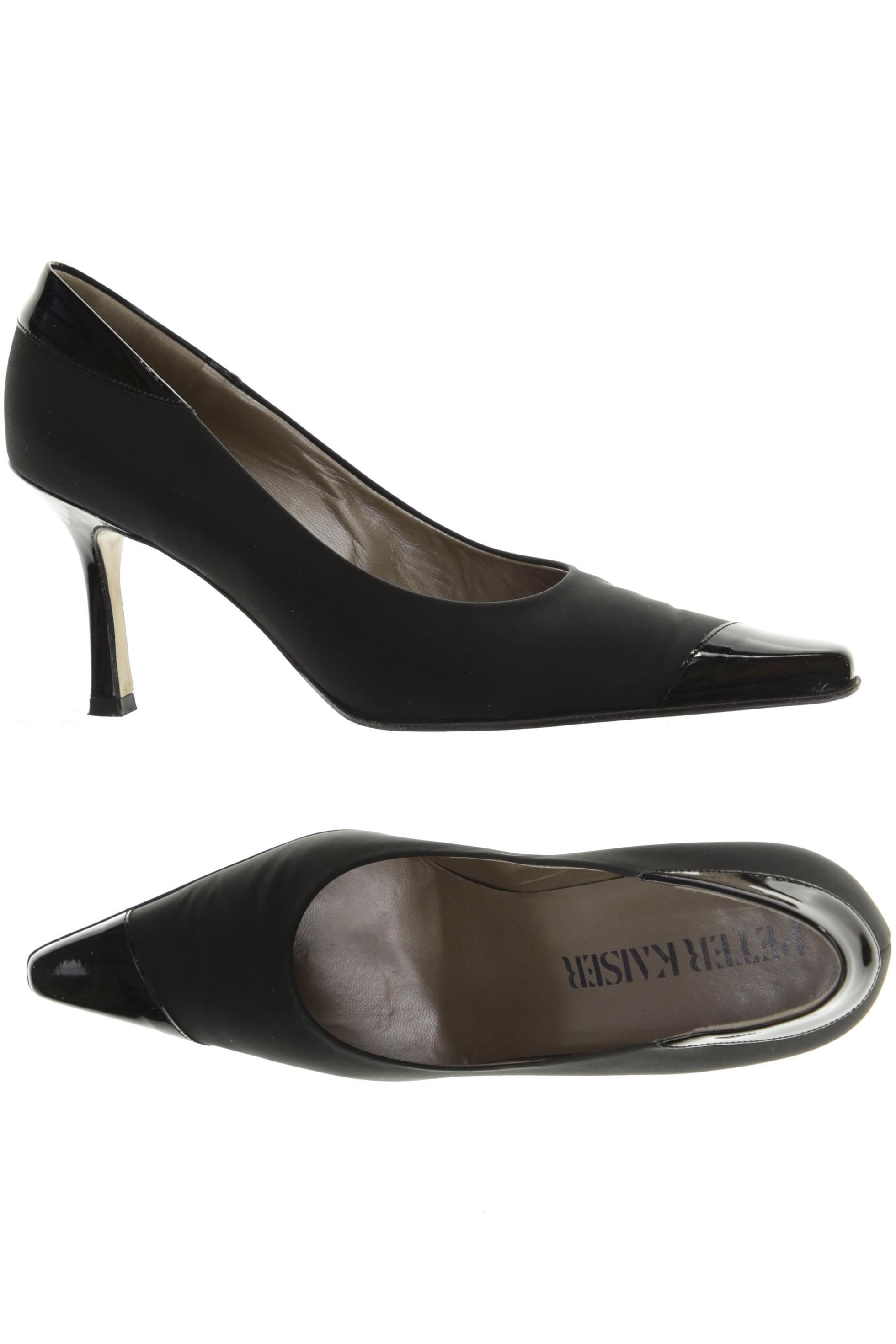 

Peter Kaiser Damen Pumps, schwarz, Gr. 5.5