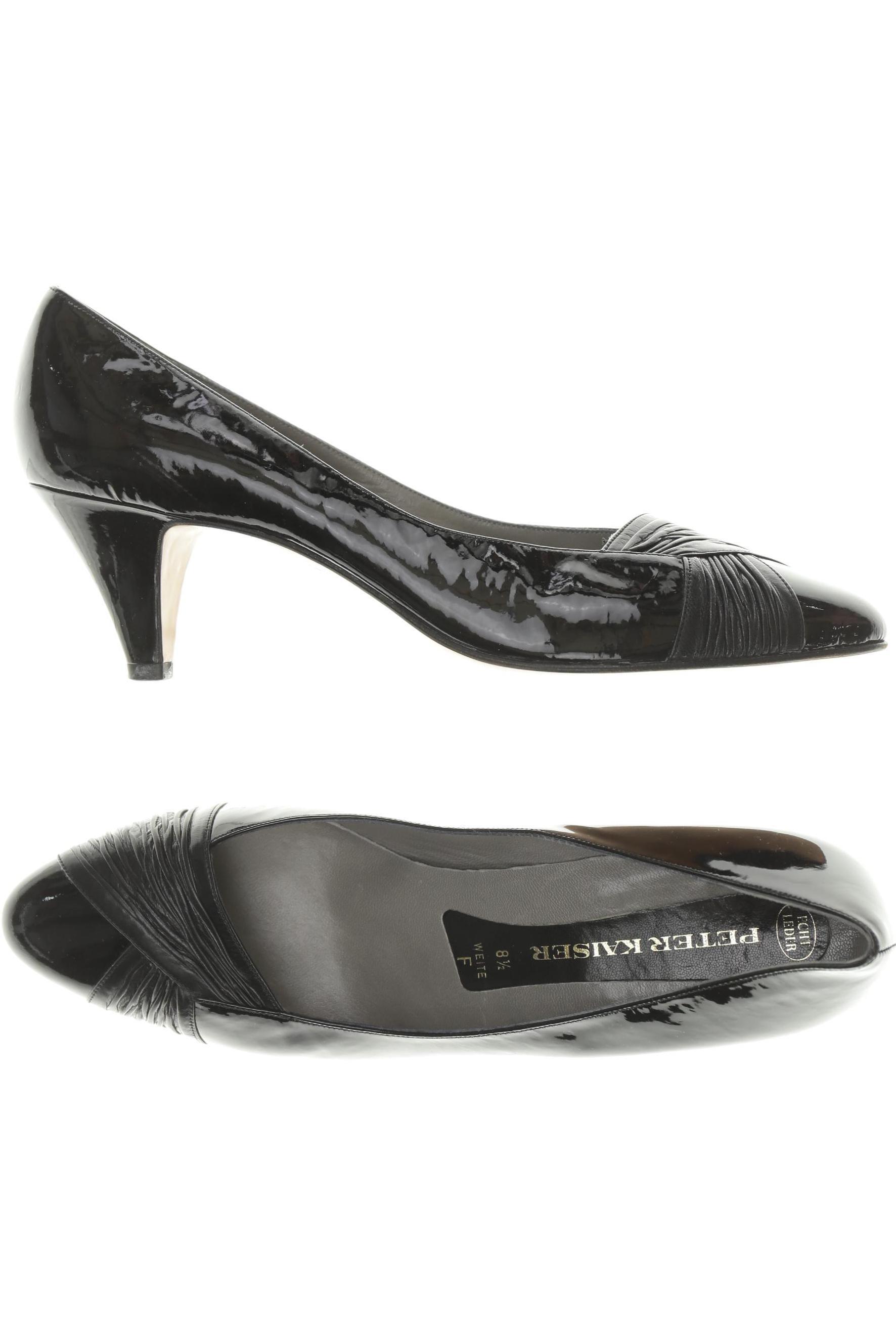 

Peter Kaiser Damen Pumps, schwarz, Gr. 8.5