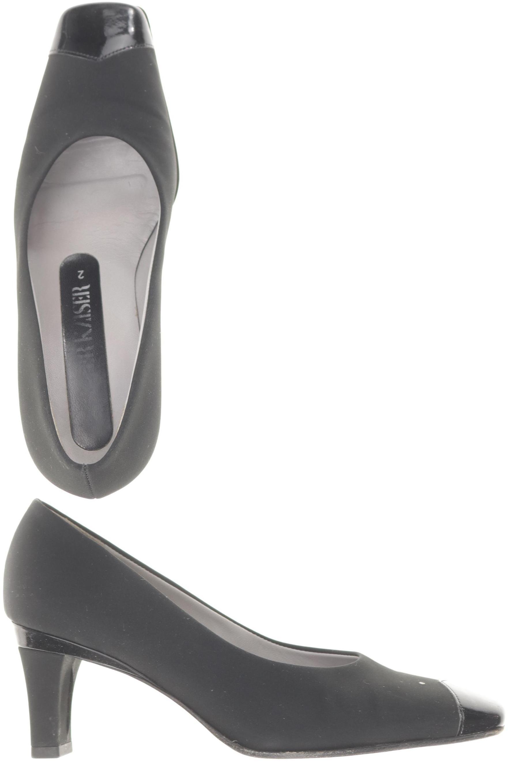 

Peter Kaiser Damen Pumps, schwarz, Gr. 2