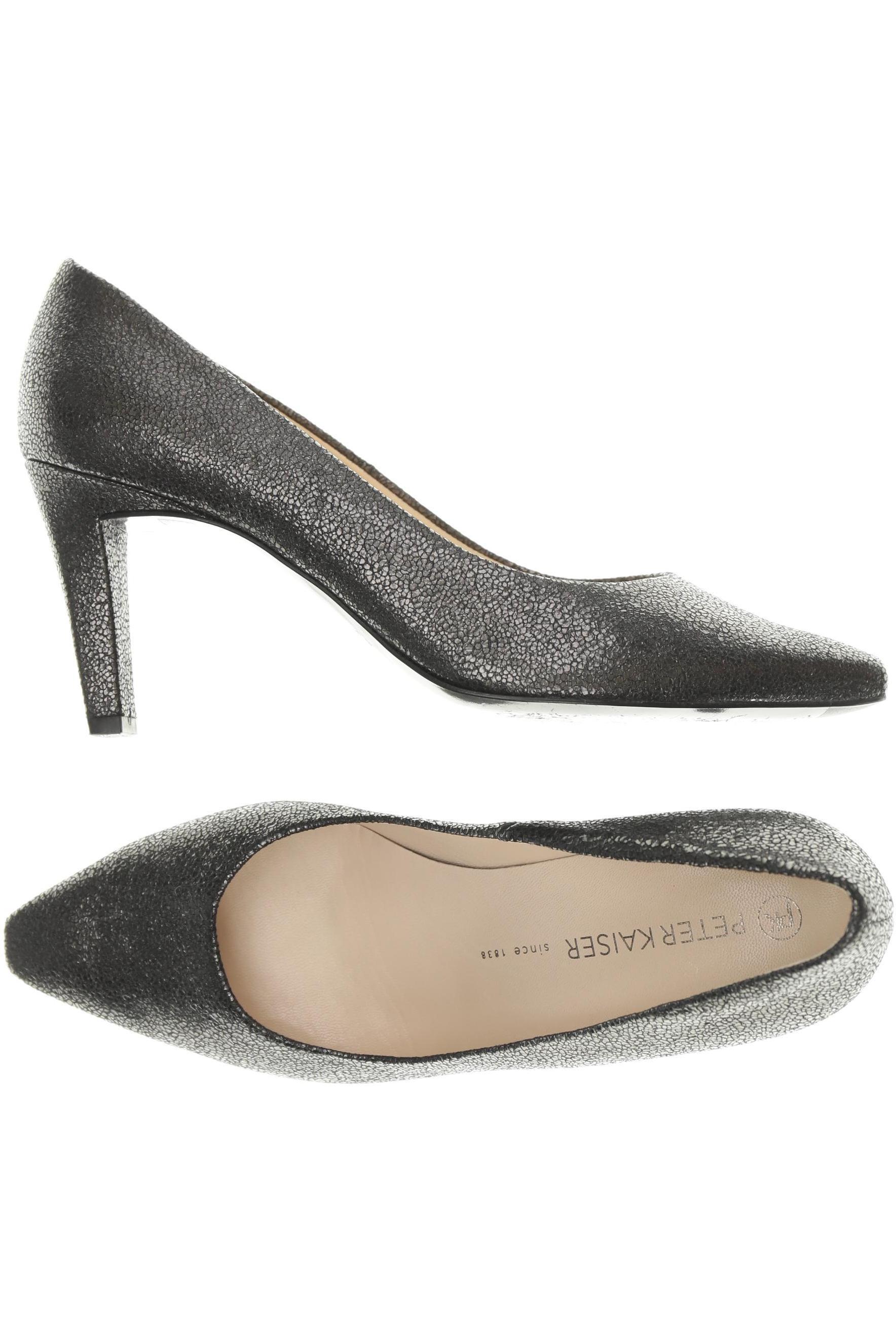 

Peter Kaiser Damen Pumps, schwarz, Gr. 5