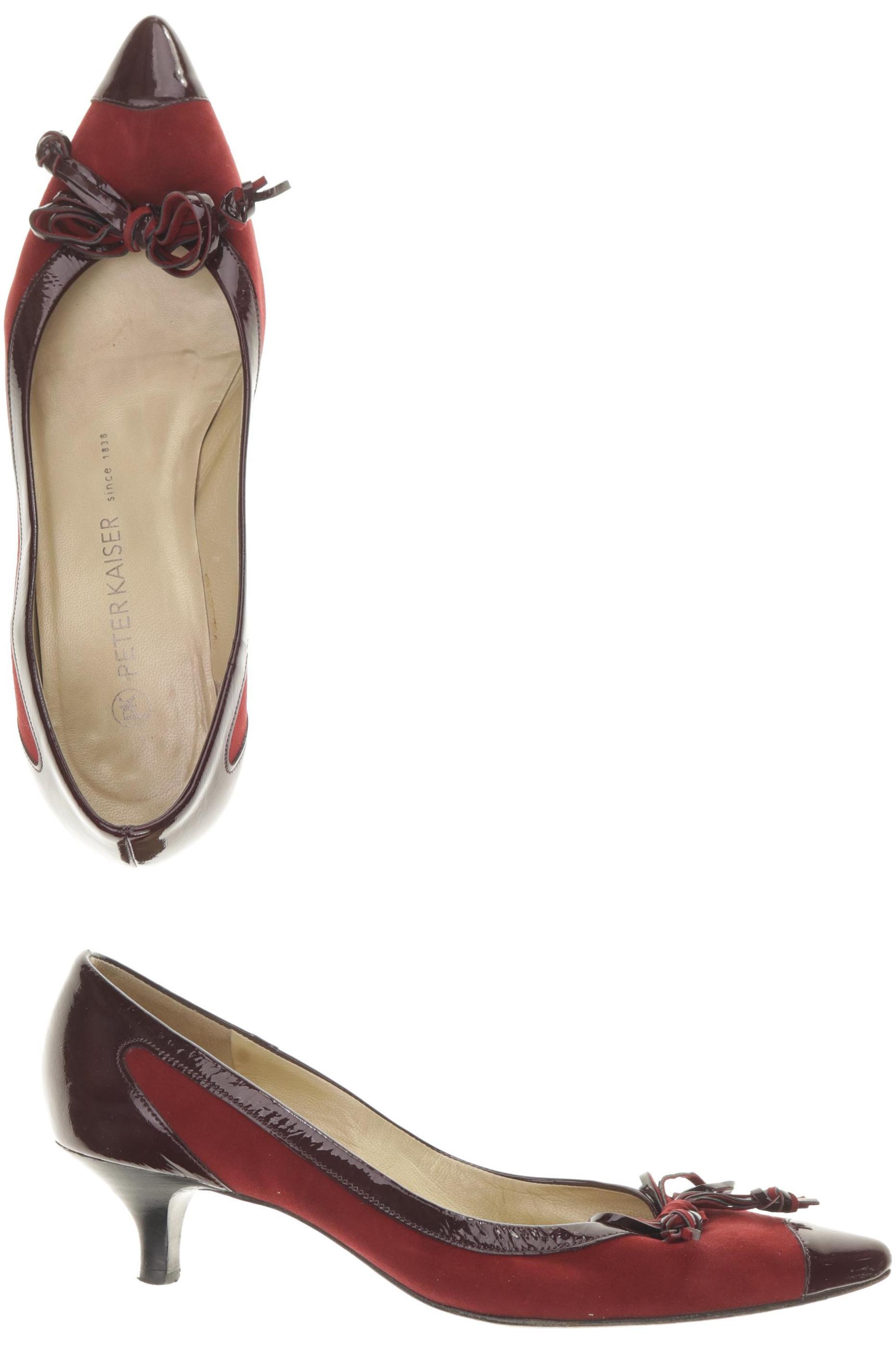 

Peter Kaiser Damen Pumps, rot, Gr. 5